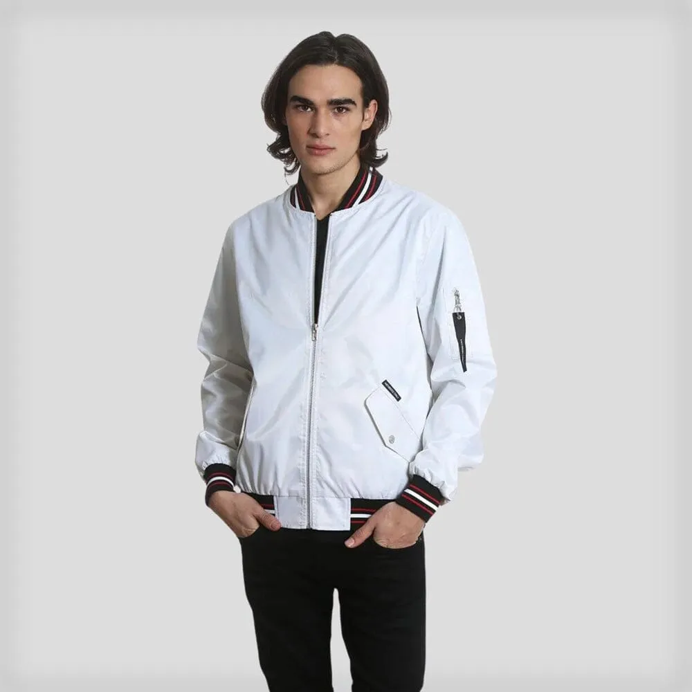 Men's Lightweight Bomber Jacket - FINAL SALE sold by Members Only product image thumbnail 3