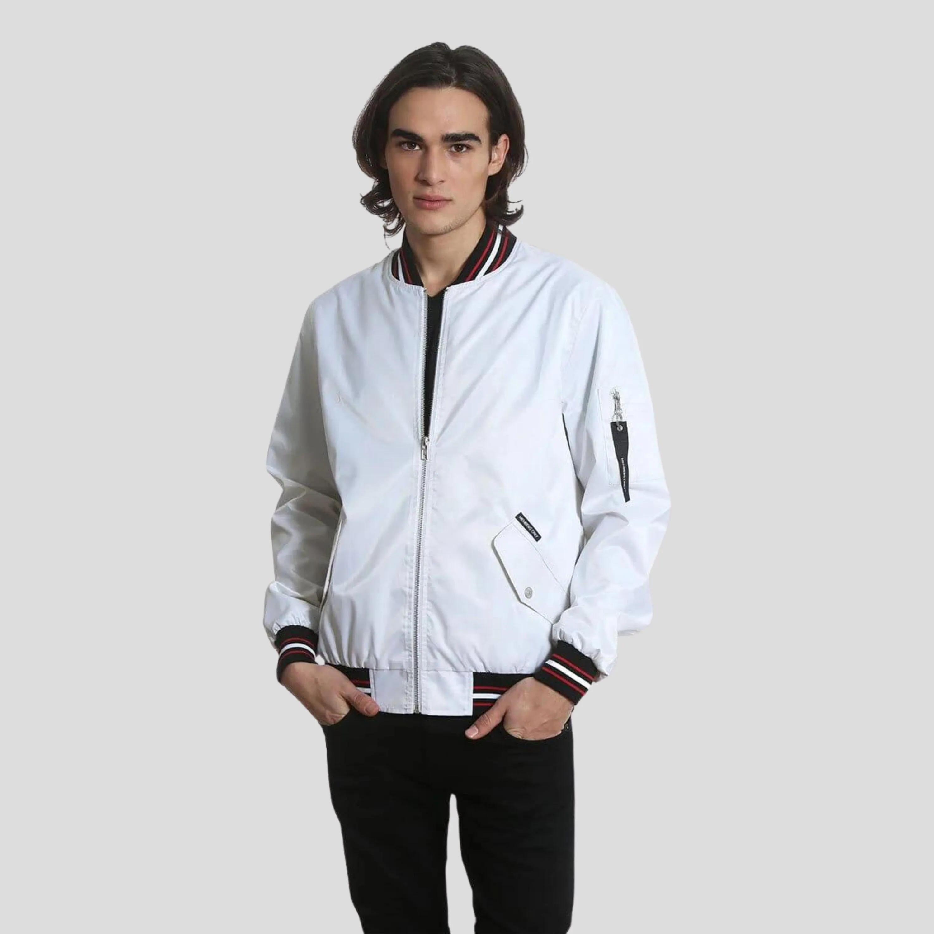 Men's Lightweight Bomber Jacket - FINAL SALE sold by Members Only product image thumbnail 4