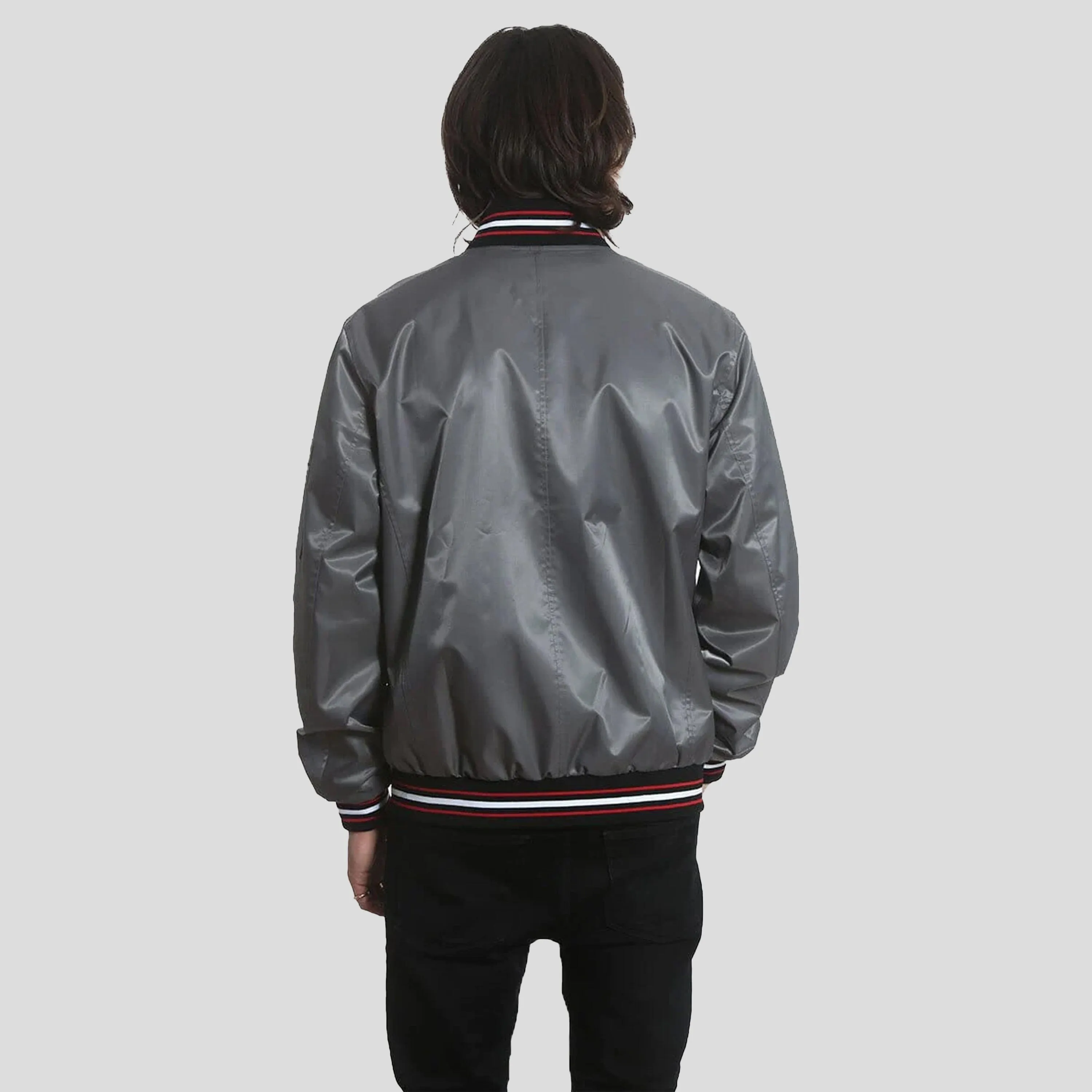 Men's Lightweight Bomber Jacket - FINAL SALE sold by Members Only product image thumbnail 2