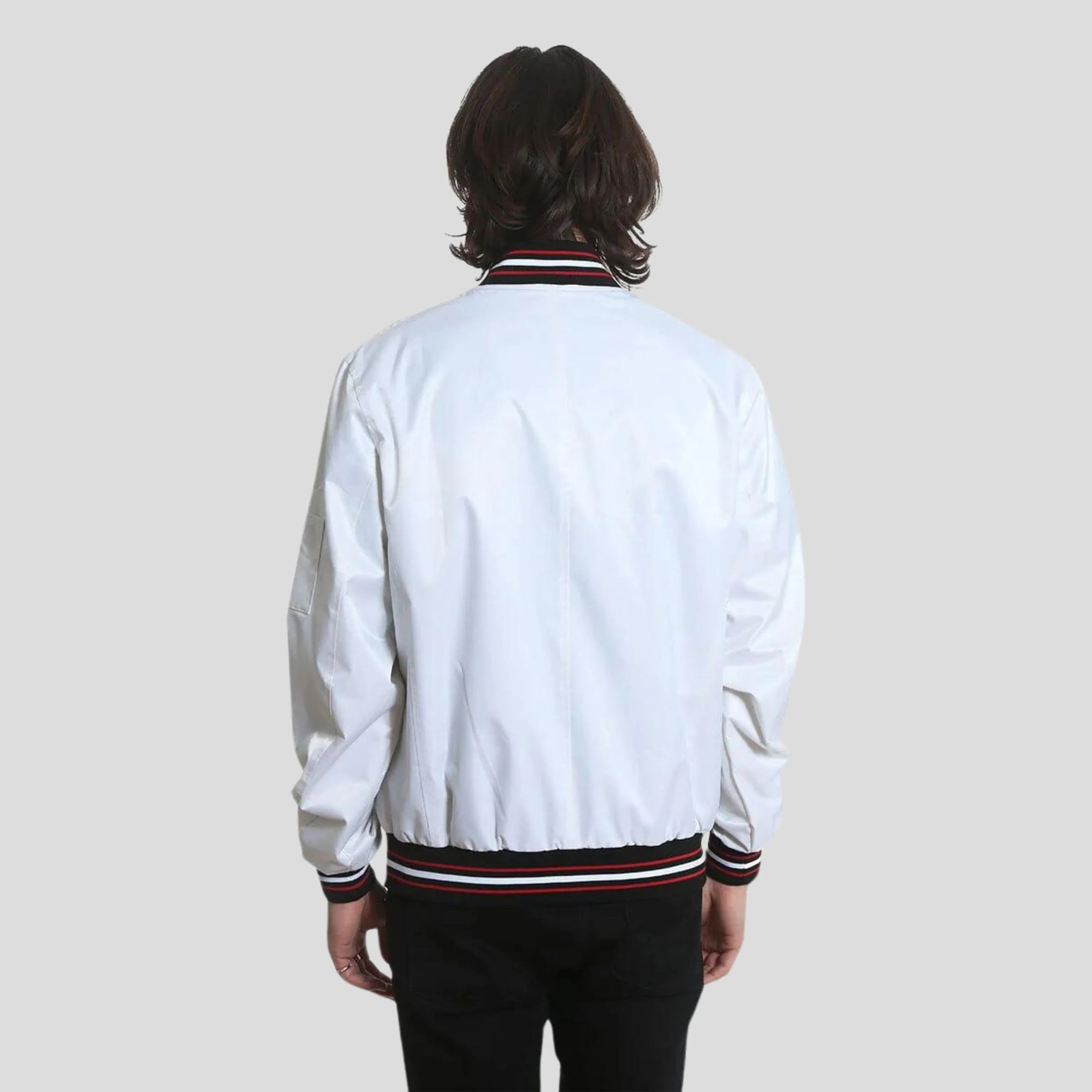 Men's Lightweight Bomber Jacket - FINAL SALE sold by Members Only product image thumbnail 5