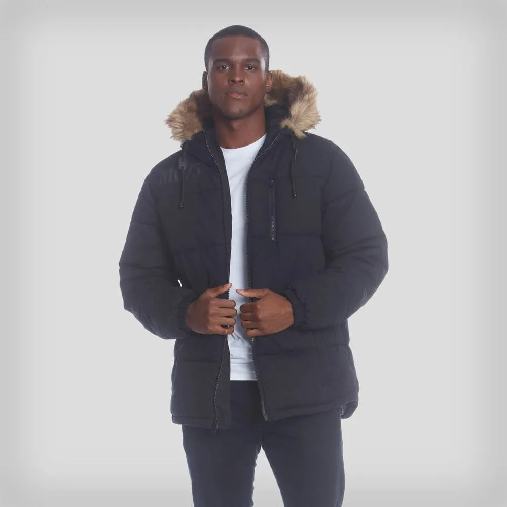 Men's Cotton Puffer Jacket - FINAL SALE sold by Members Only product image thumbnail 5