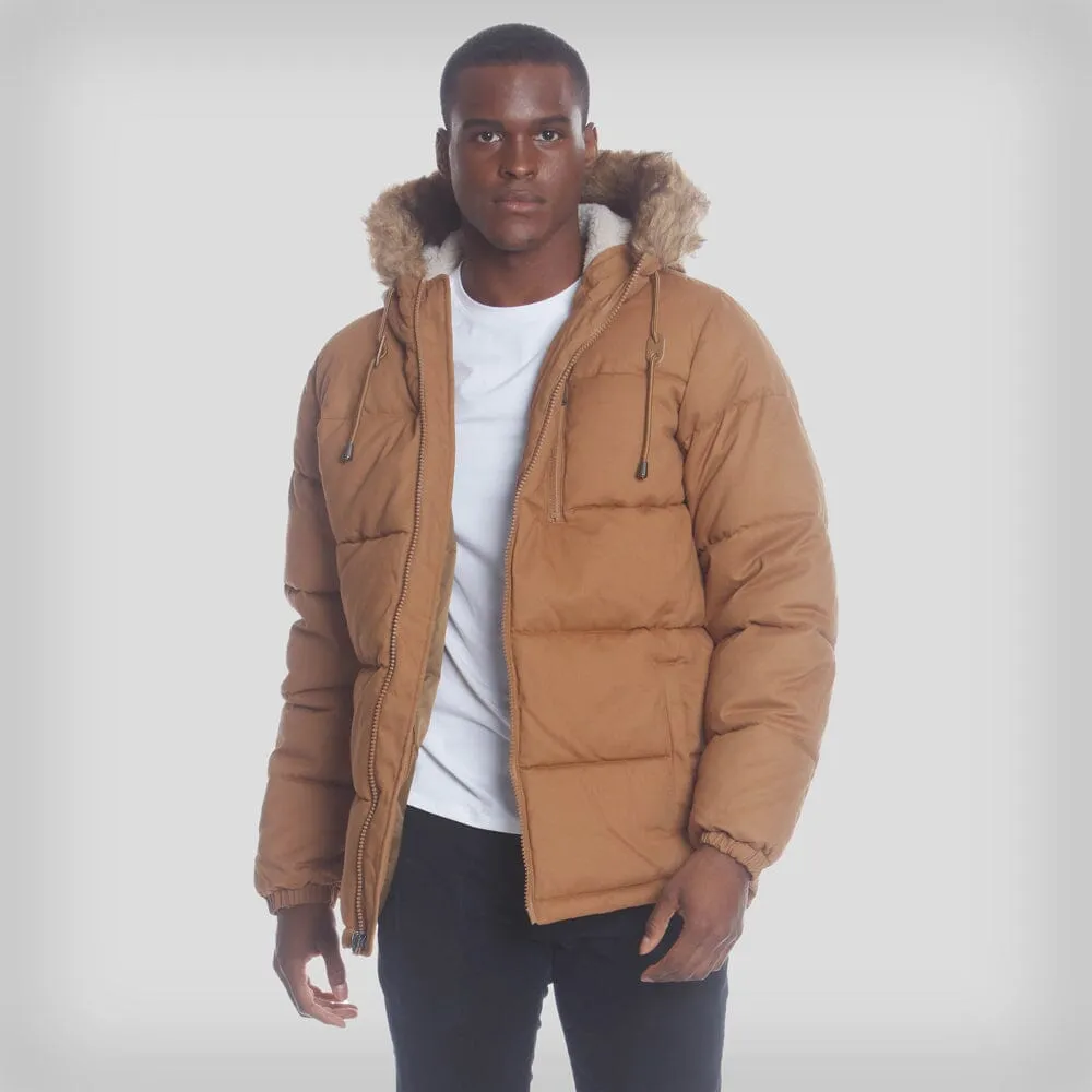 Men's Cotton Puffer Jacket - FINAL SALE sold by Members Only