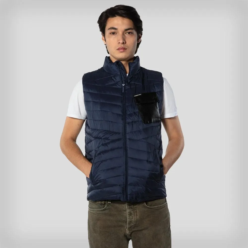Men's Puffer Vest Jacket - FINAL SALE sold by Members Only