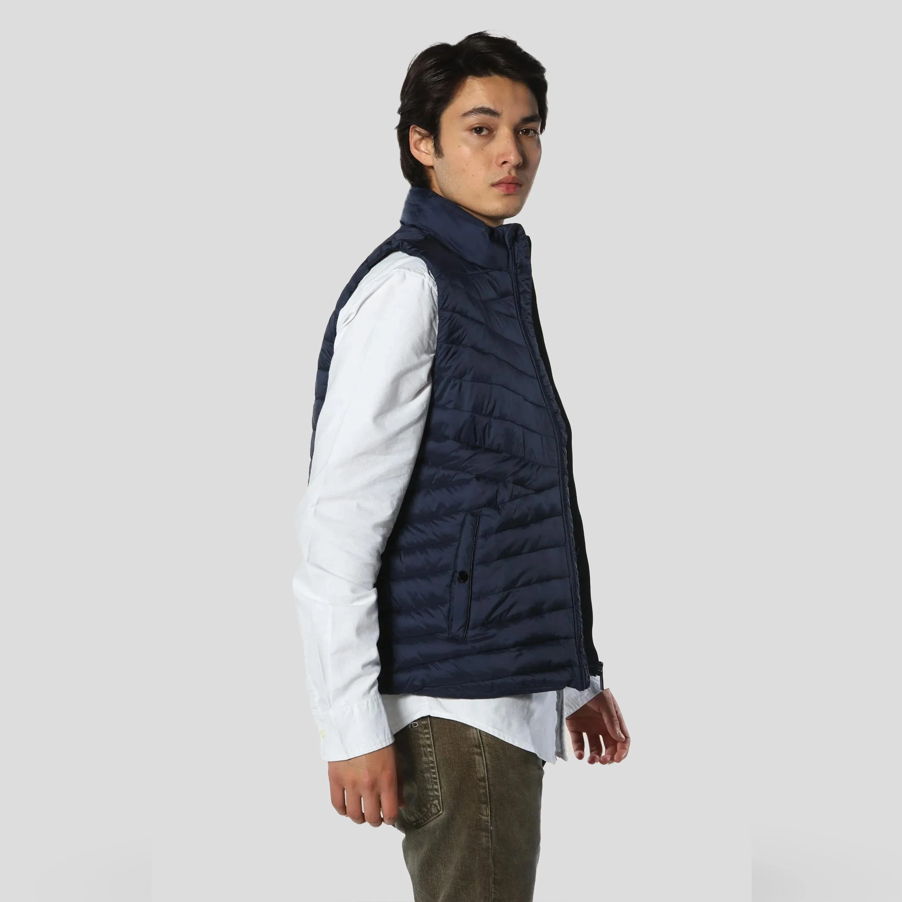Men's Puffer Vest Jacket - FINAL SALE sold by Members Only product image thumbnail 4