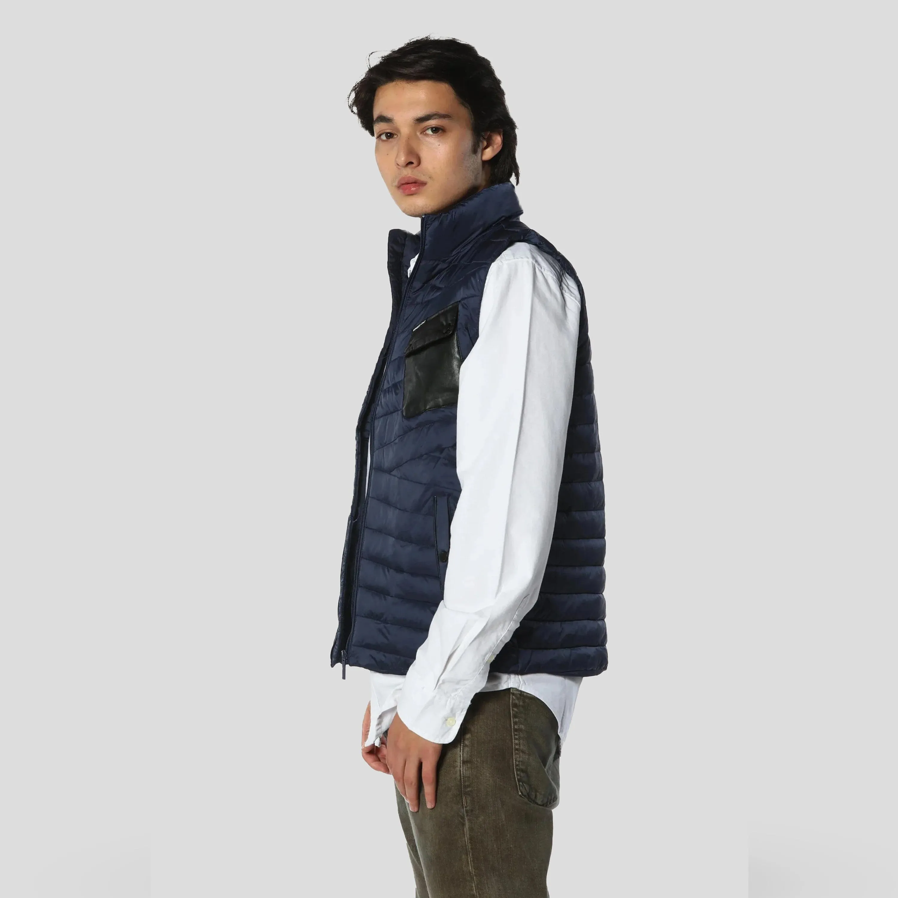 Men's Puffer Vest Jacket - FINAL SALE sold by Members Only product image thumbnail 5