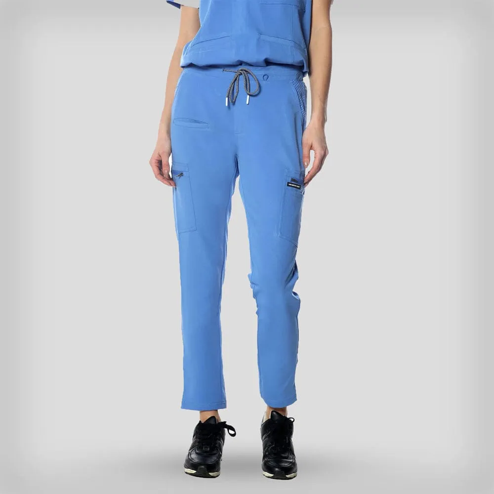 Reus Open Bottom Scrub Pants sold by Members Only