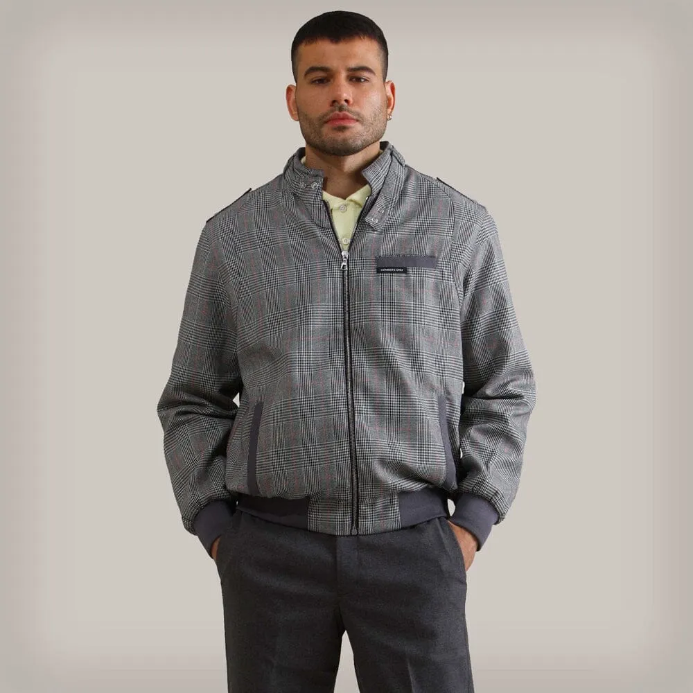 Men's Anderson Glen Plaid Iconic Racer Jacket sold by Members Only