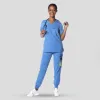 Cordoba 5-Pocket Scrub Top sold by Members Only