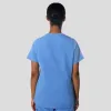 Cordoba 5-Pocket Scrub Top sold by Members Only