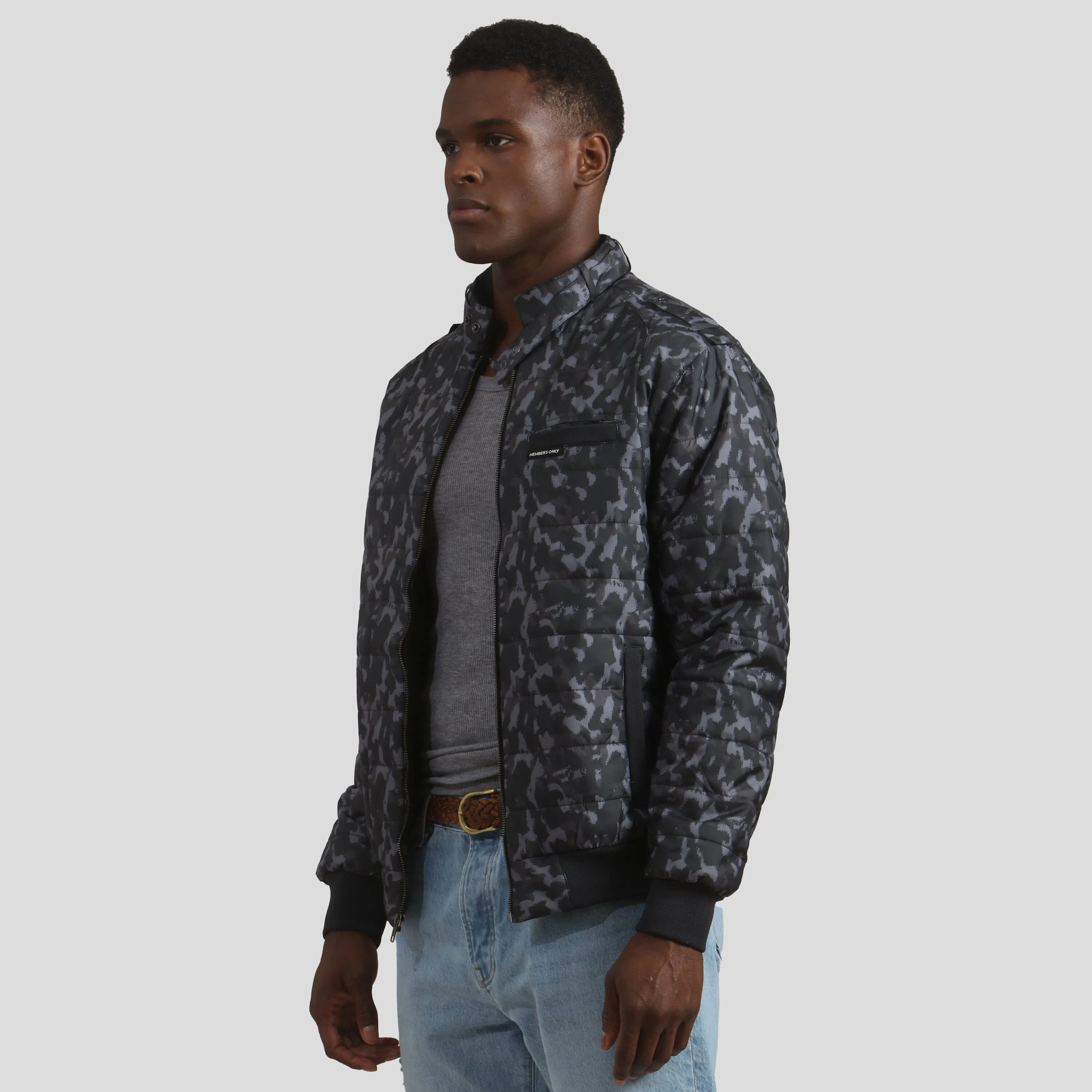 Men's SoHo Quilted Jacket sold by Members Only product image thumbnail 5