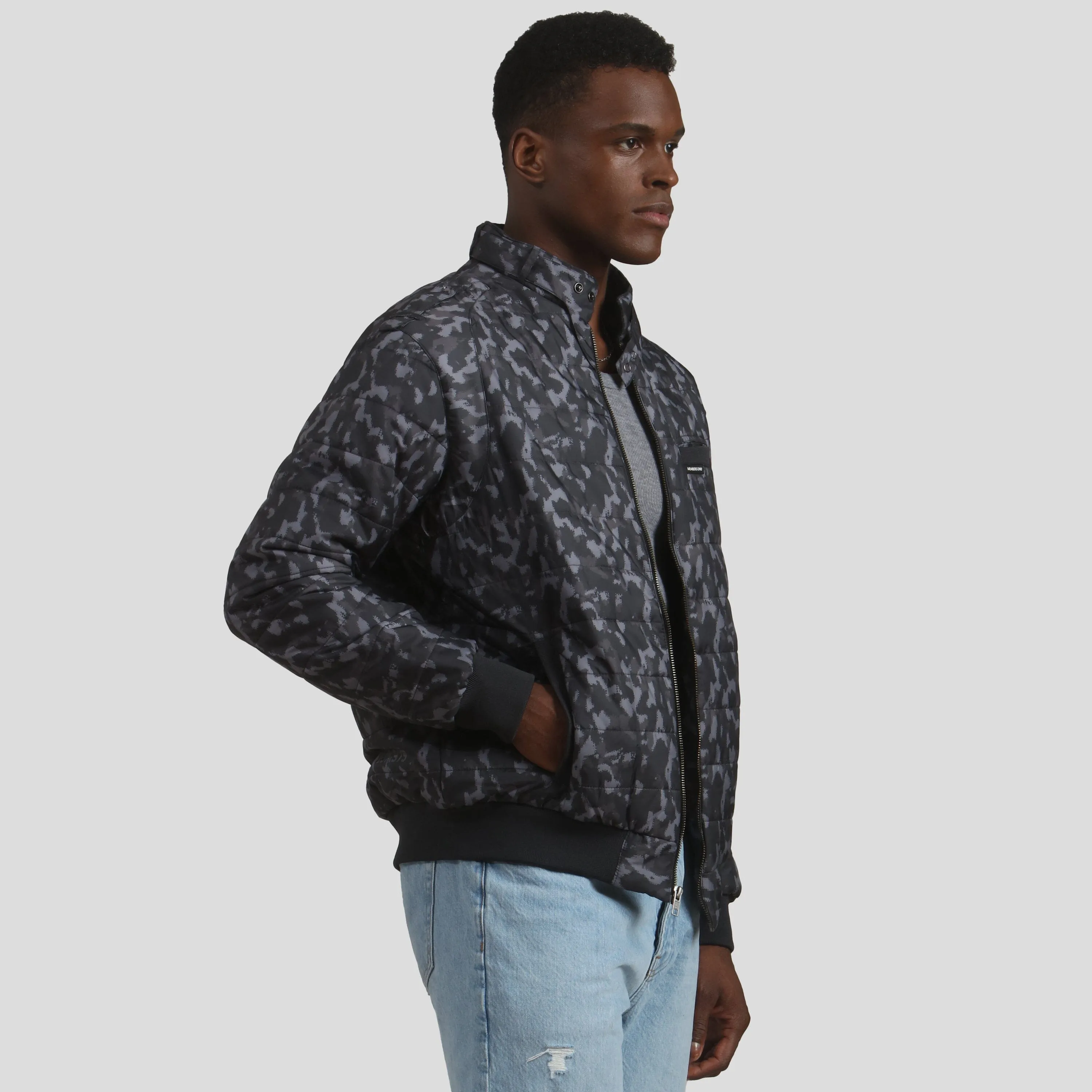 Men's SoHo Quilted Jacket sold by Members Only product image thumbnail 4