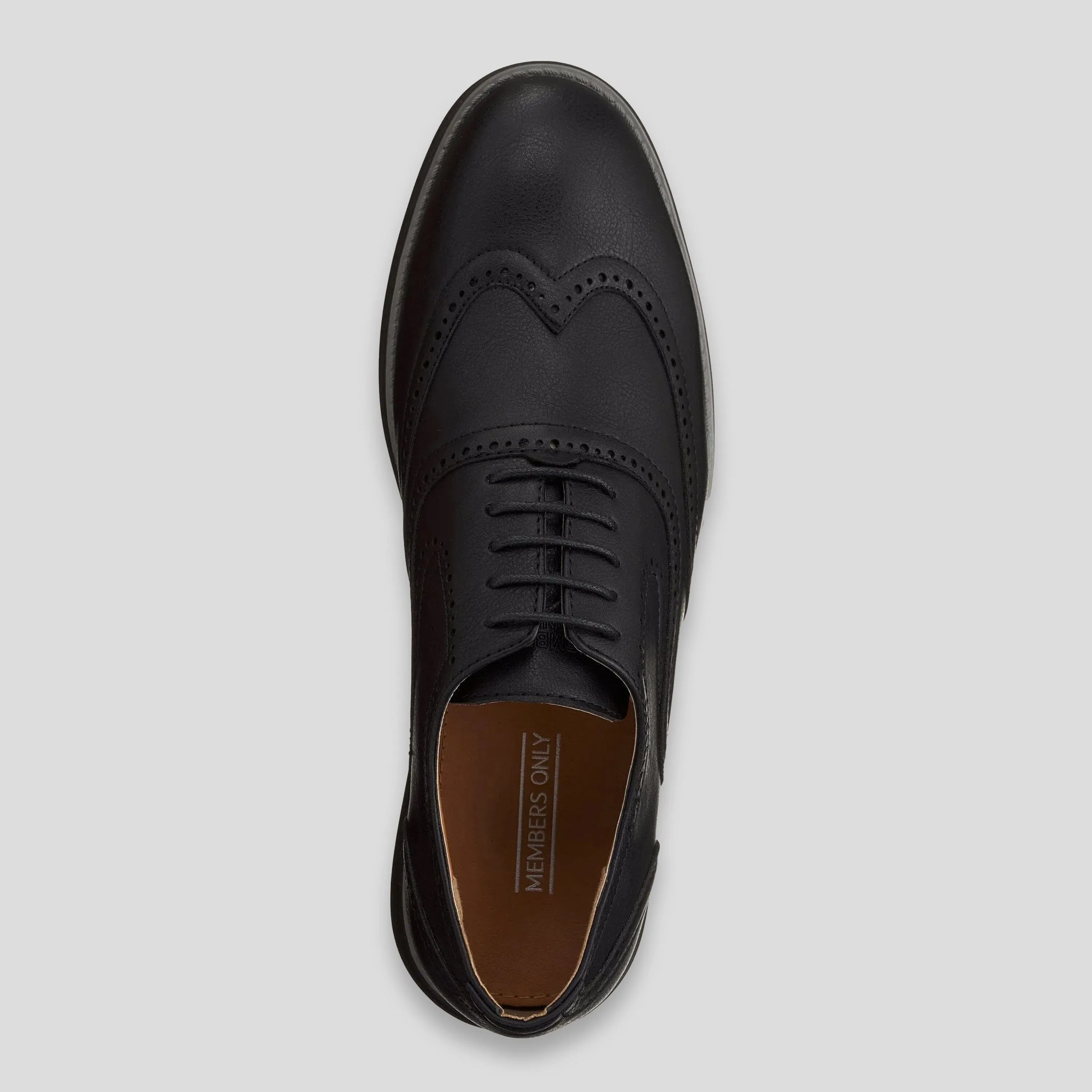 Men's Grand Oxford Wingtip Shoes - FINAL SALE sold by Members Only product image thumbnail 4