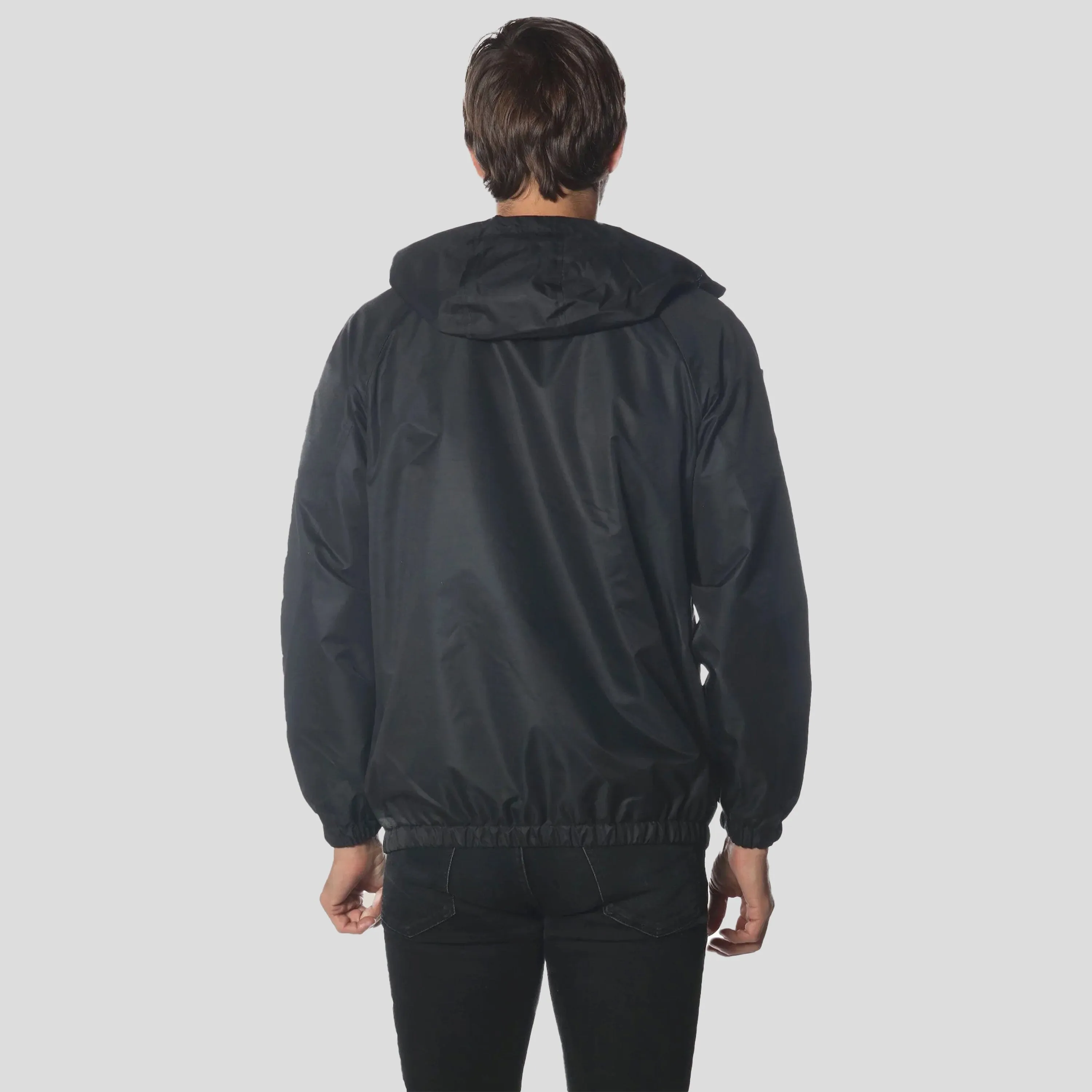 Men's Asymmetrical Windbreaker Jacket - FINAL SALE sold by Members Only product image thumbnail 5