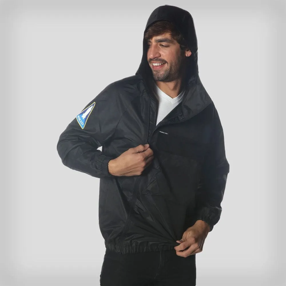 Men's Asymmetrical Windbreaker Jacket - FINAL SALE sold by Members Only