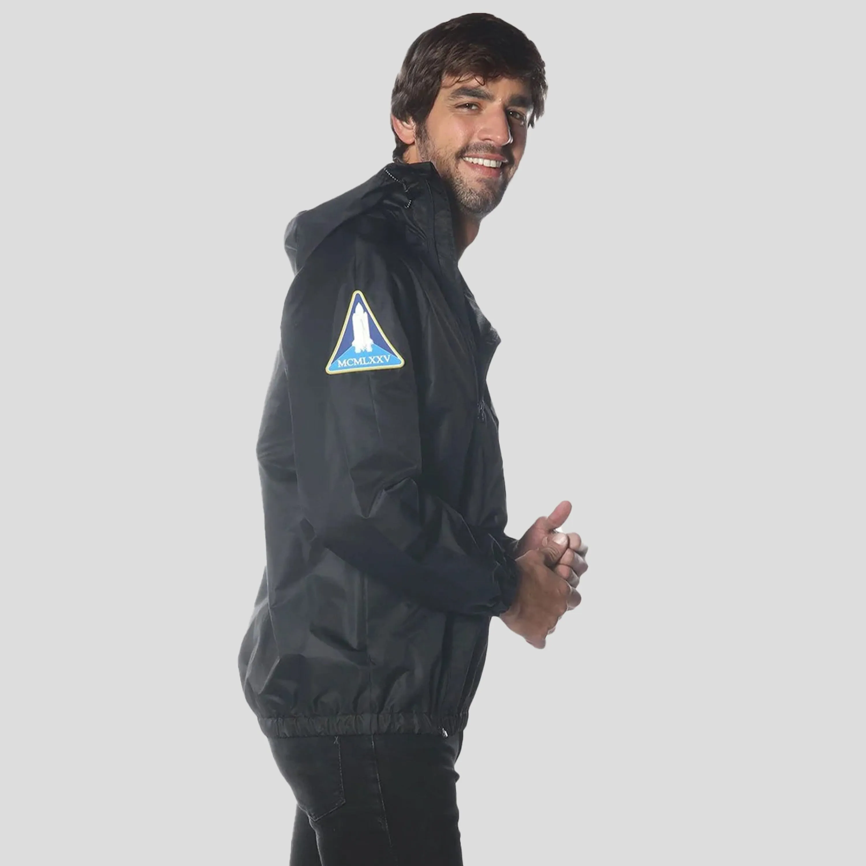 Men's Asymmetrical Windbreaker Jacket - FINAL SALE sold by Members Only product image thumbnail 4