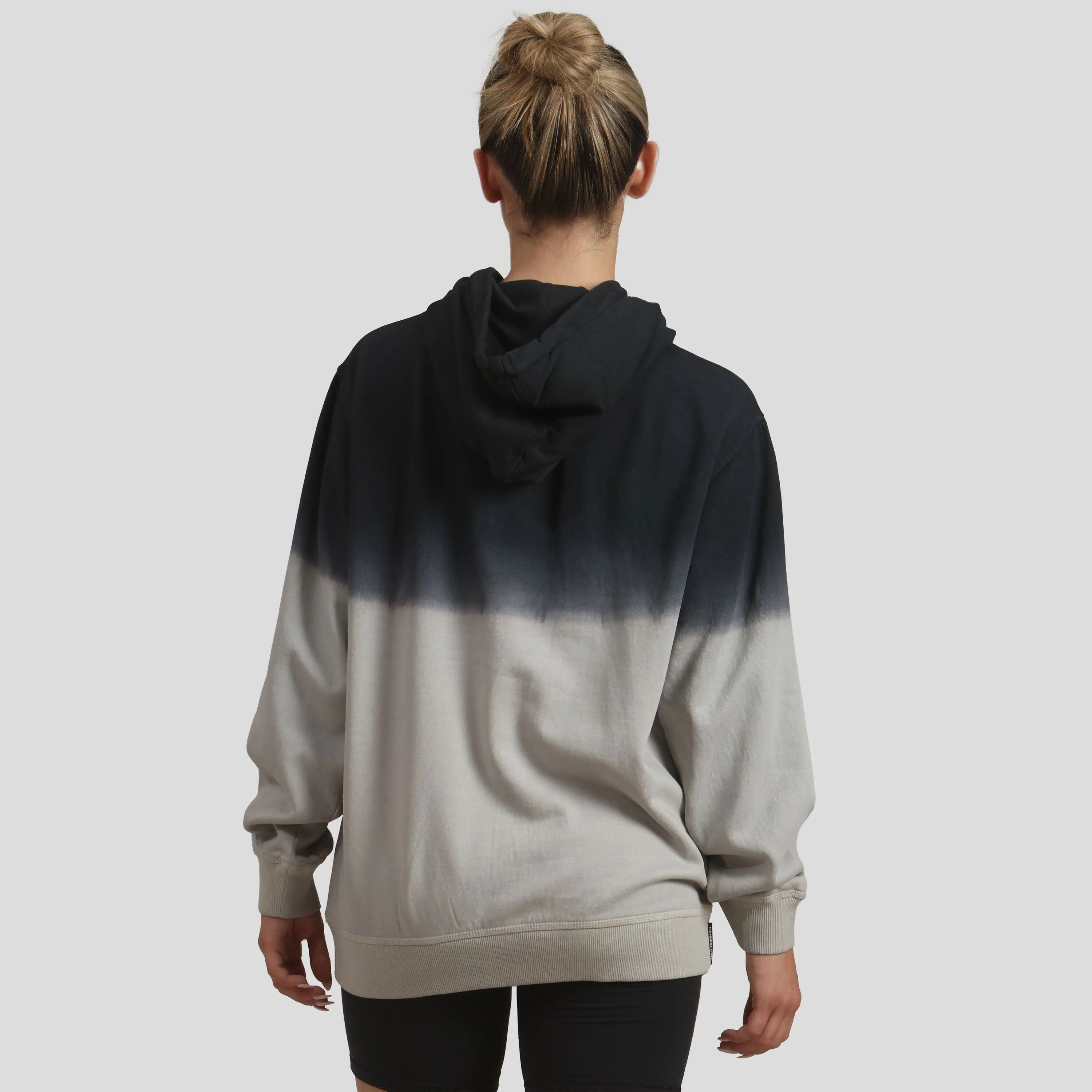Women's Emerson Ombre Oversized Hooded Sweatshirt sold by Members Only product image thumbnail 5