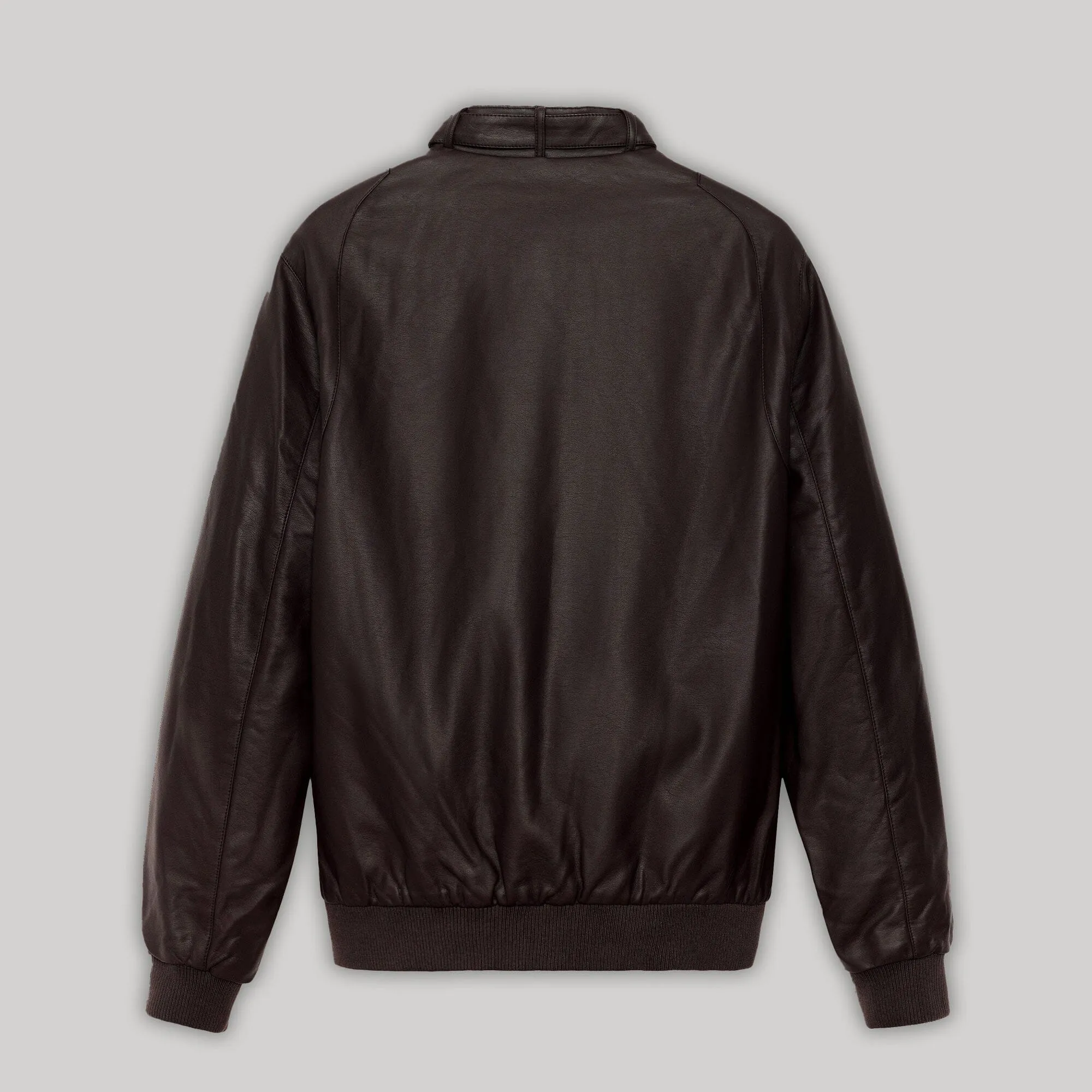 Women's Faux Leather Iconic Racer Oversized Jacket sold by Members Only product image thumbnail 3