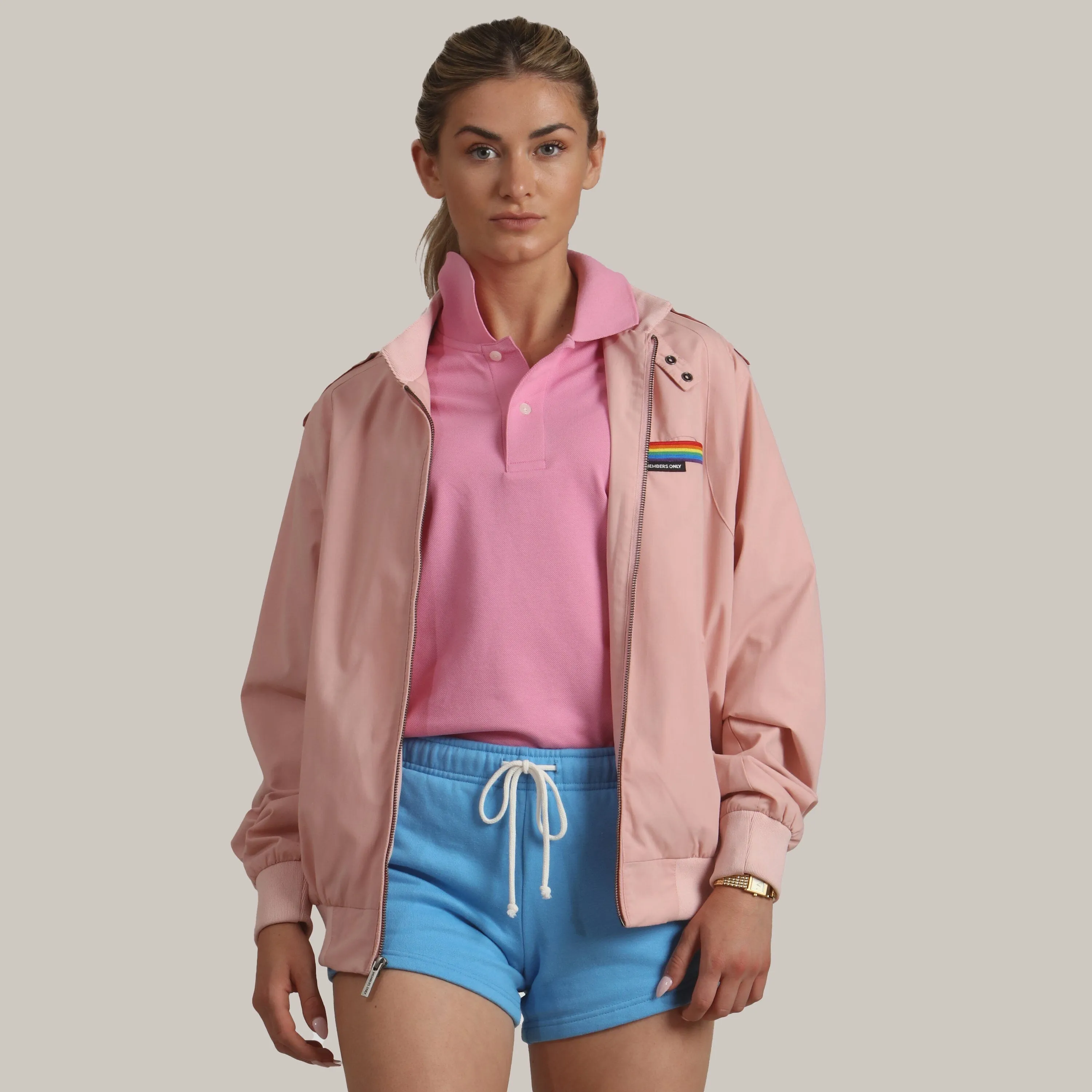 BOBBI Iconic Racer Jacket sold by Members Only product image thumbnail 4