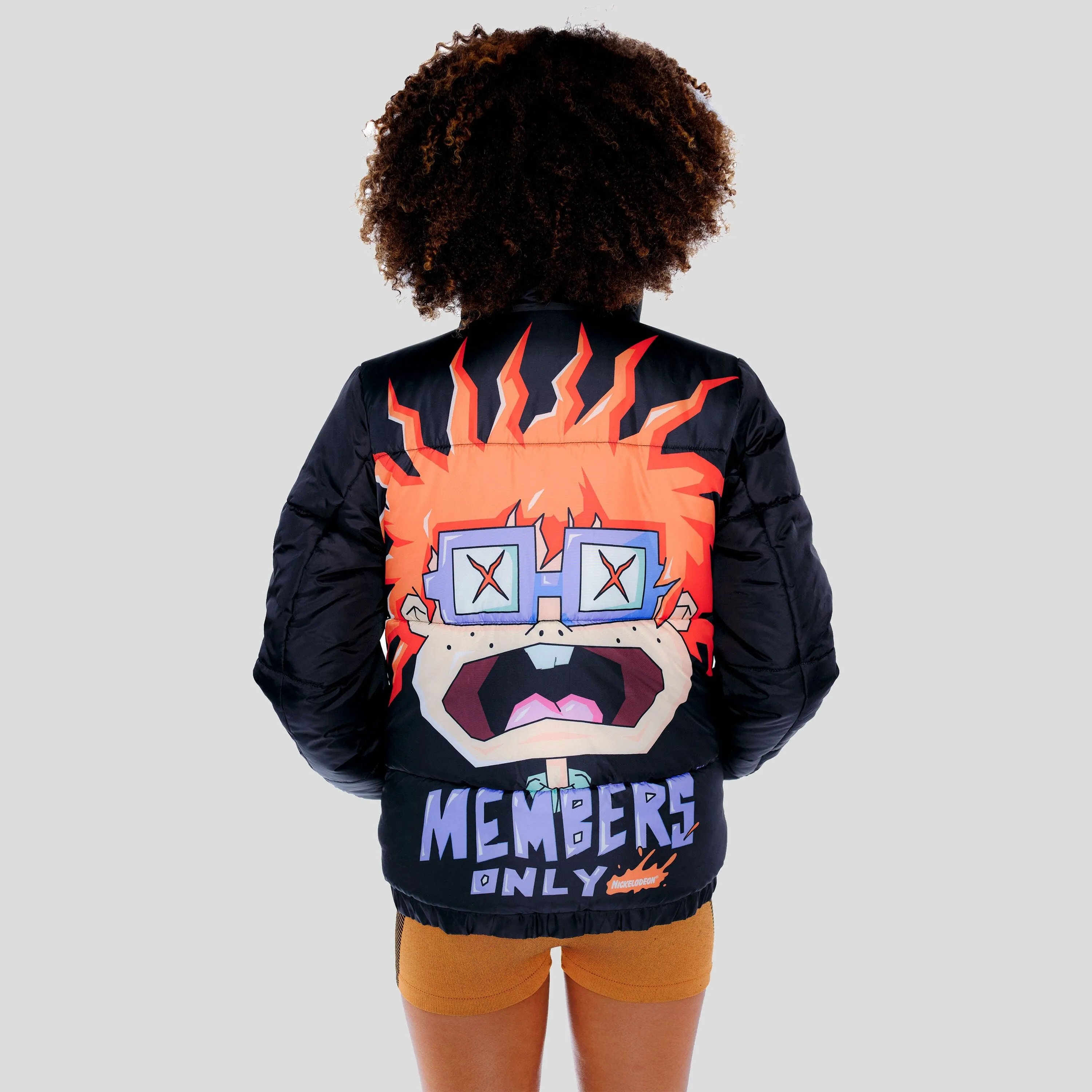 Women's Rugrats Reversible Cire Puffer Jacket - FINAL SALE sold by Members Only product image thumbnail 4