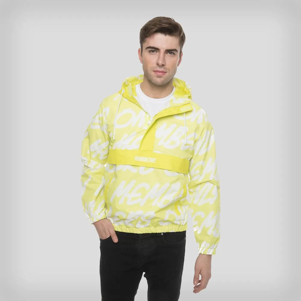 Men's Looney Tunes Print Popover Jacket - FINAL SALE sold by Members Only product image thumbnail 5