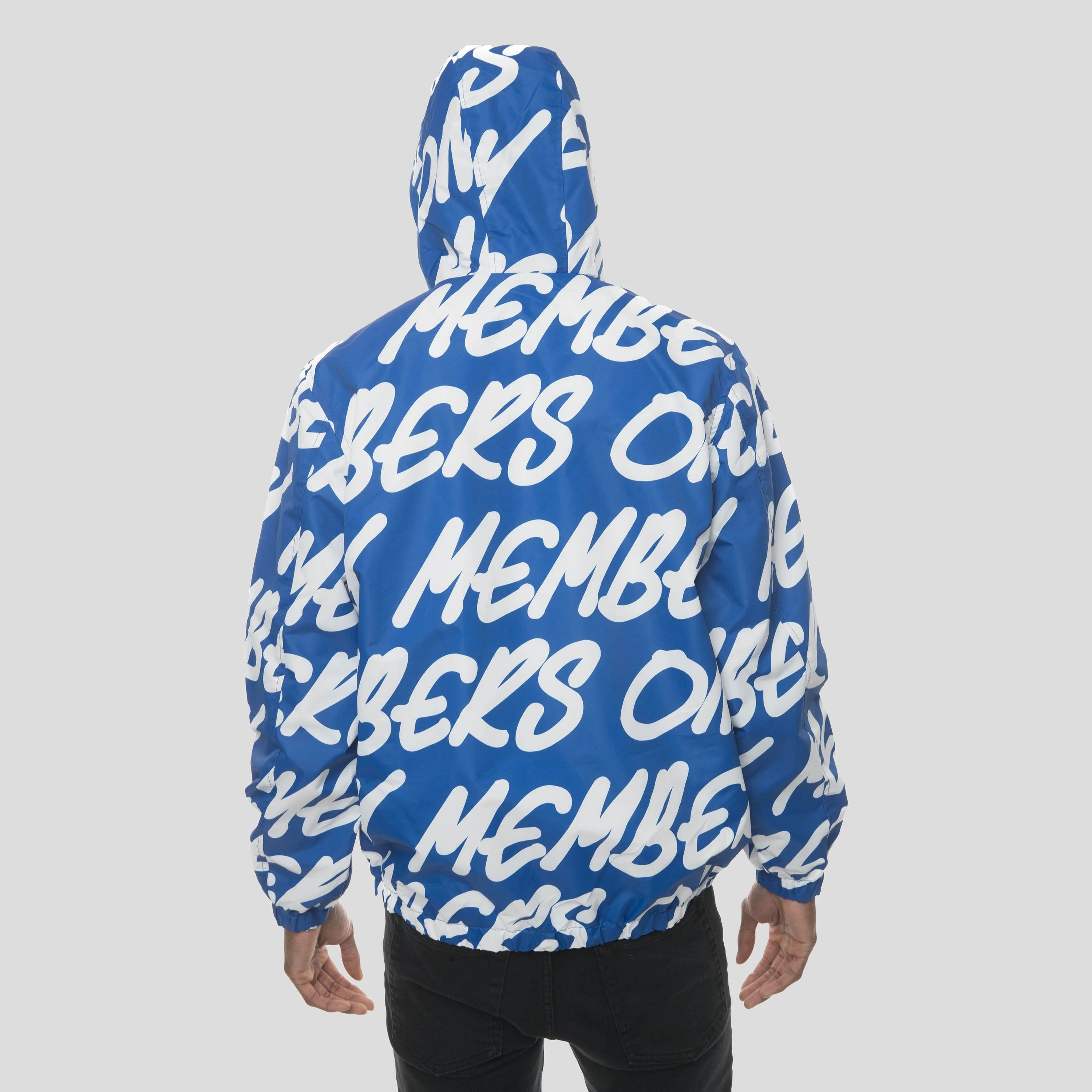 Men's Looney Tunes Print Popover Jacket - FINAL SALE sold by Members Only product image thumbnail 4