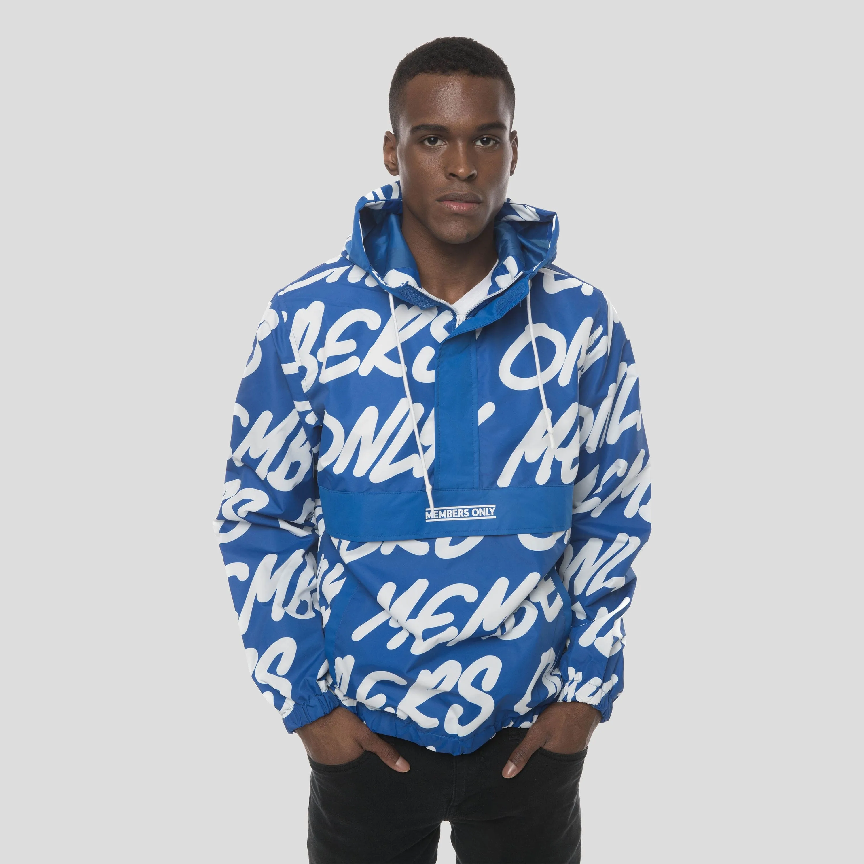 Men's Looney Tunes Print Popover Jacket - FINAL SALE sold by Members Only product image thumbnail 2