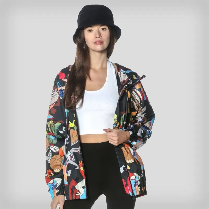 Women's Mash Print Windbreaker Jacket - FINAL SALE sold by Members Only