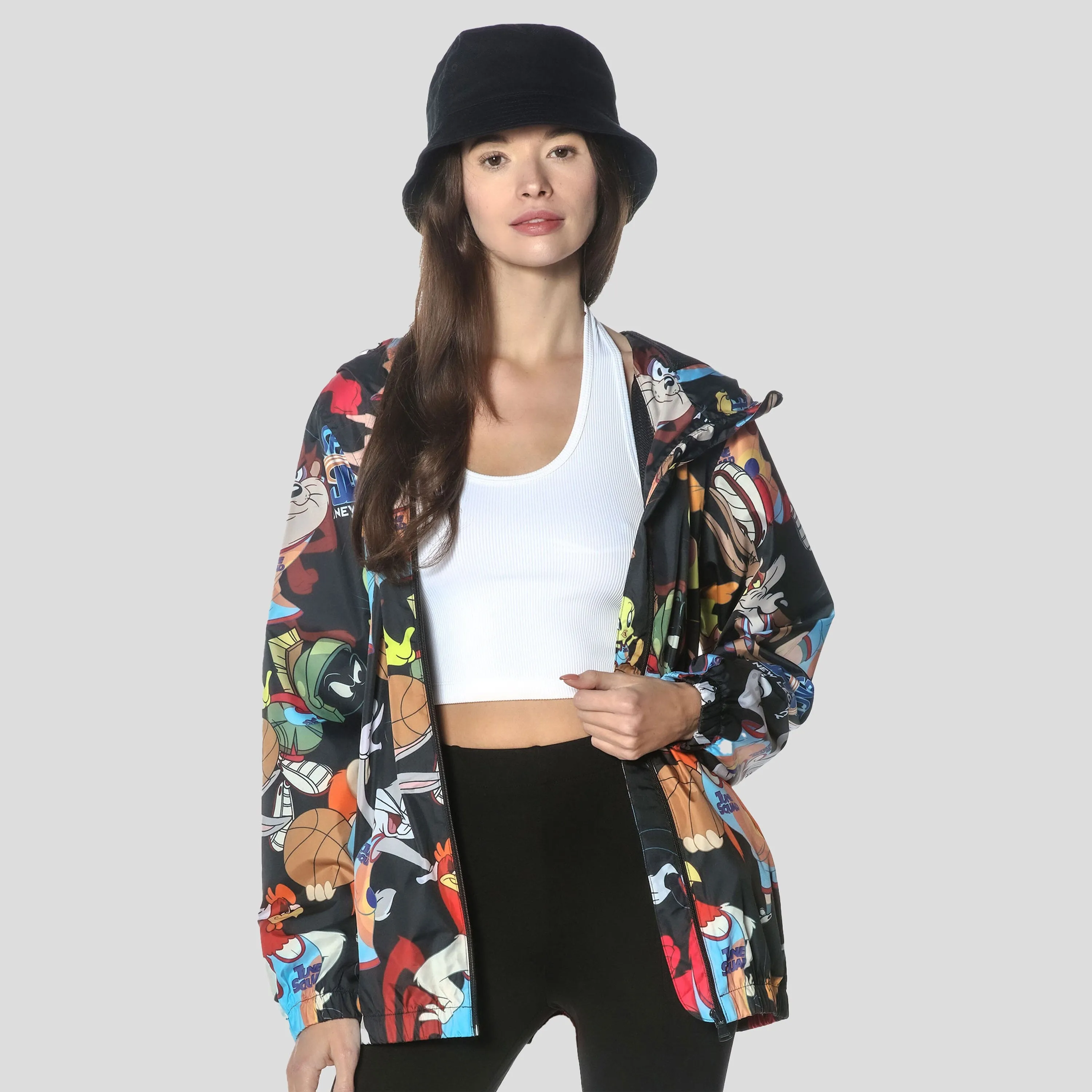 Women's Mash Print Windbreaker Jacket - FINAL SALE sold by Members Only product image thumbnail 2