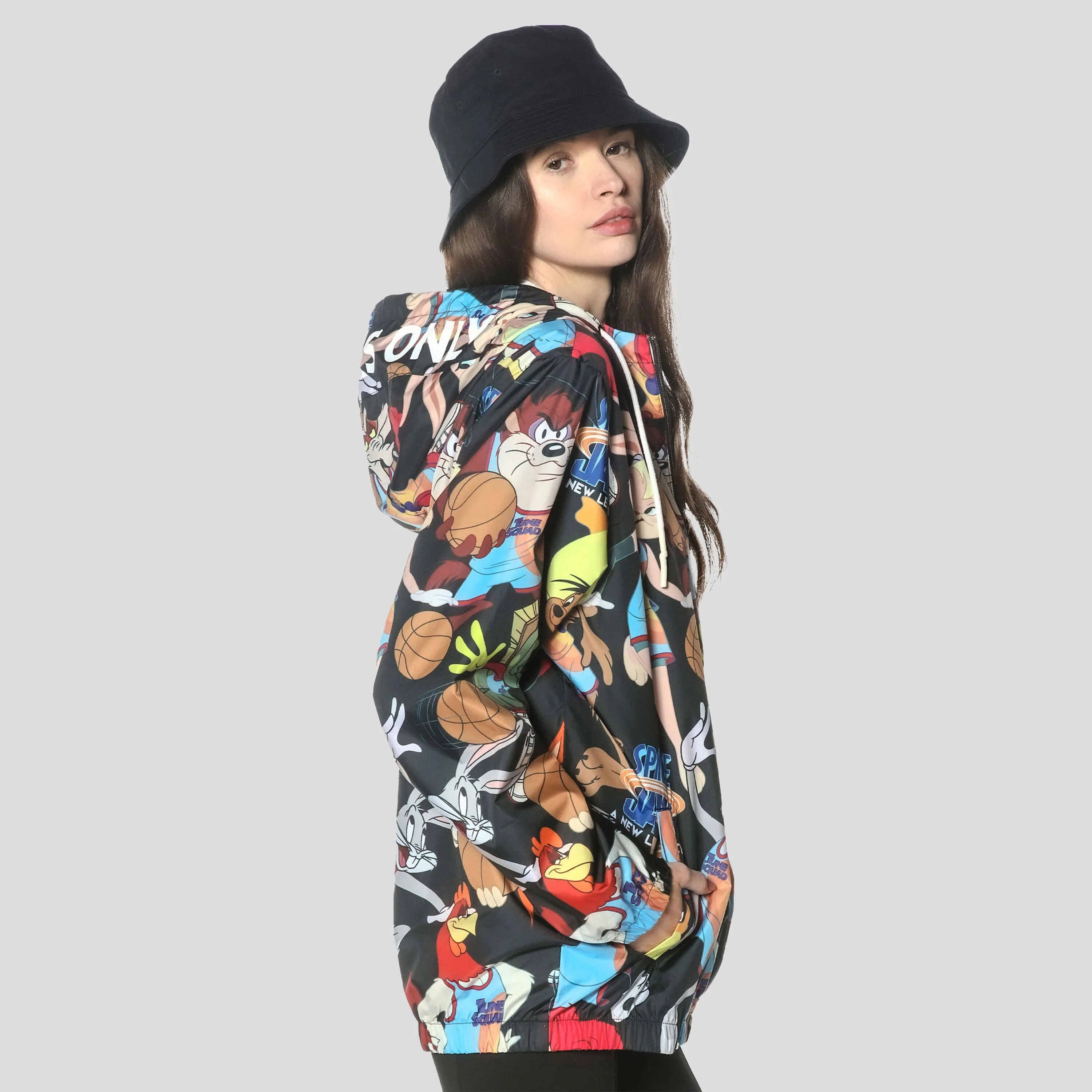 Women's Mash Print Windbreaker Jacket - FINAL SALE sold by Members Only product image thumbnail 5