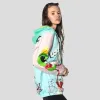 Women's Looney Tunes Colorblock Windbreaker Jacket - FINAL SALE sold by Members Only