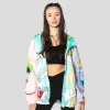Women's Looney Tunes Colorblock Windbreaker Jacket - FINAL SALE sold by Members Only