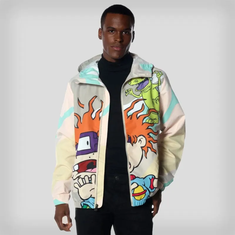Men's Big Chucky Nickelodeon Windbreaker Jacket - FINAL SALE sold by Members Only