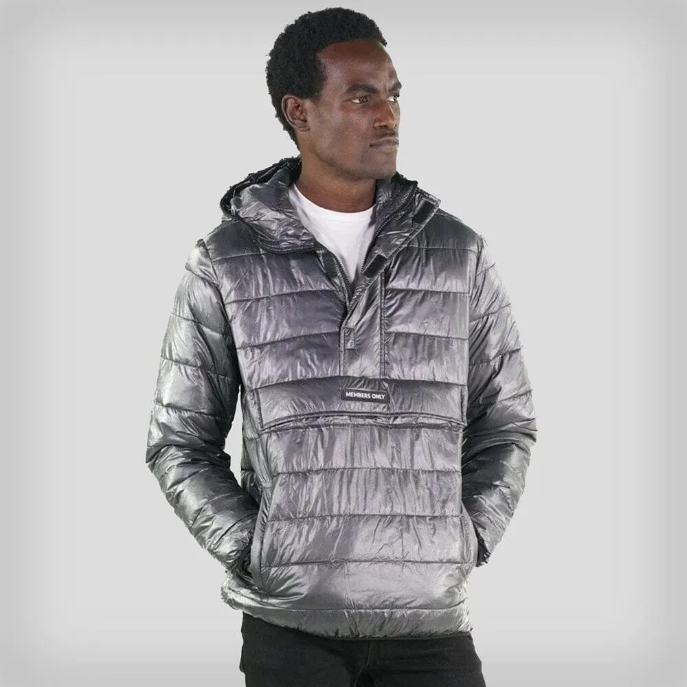 Men's Popover Puffer Jacket - FINAL SALE sold by Members Only