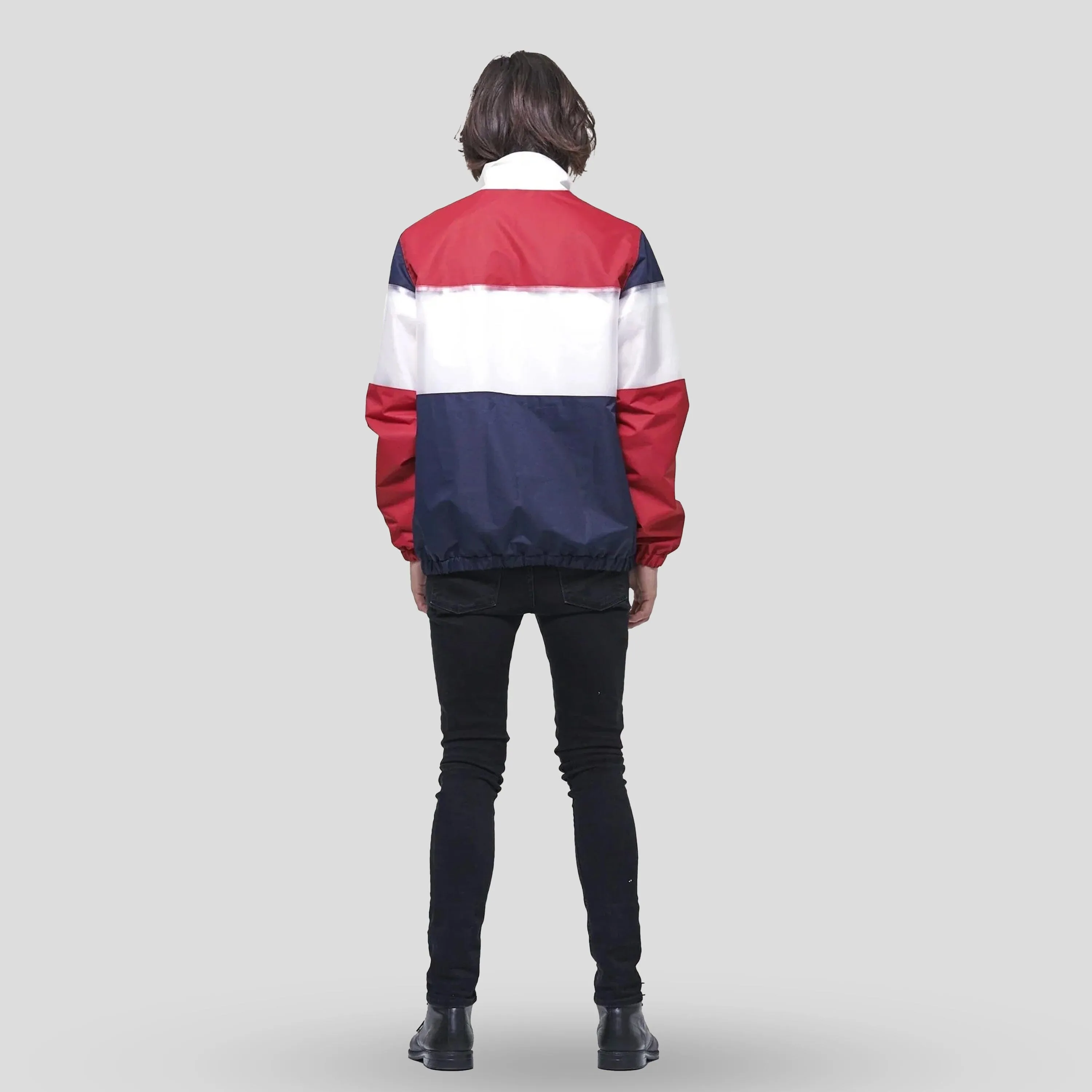 Men's Color and Translucent Block Jacket - FINAL SALE sold by Members Only product image thumbnail 3