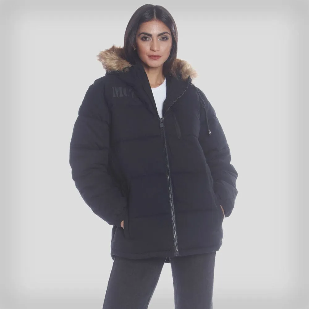 Women's Cotton Puffer Oversized Jacket - FINAL SALE sold by Members Only product image thumbnail 5