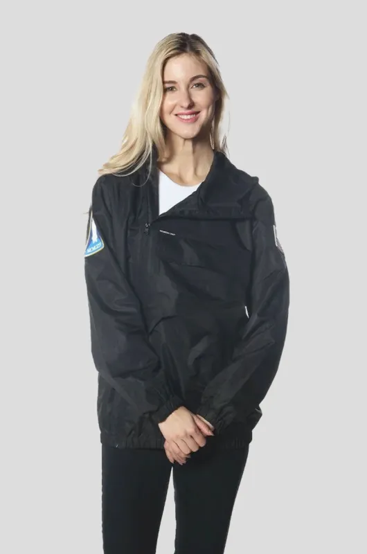 Women's Asymmetrical Windbreaker Oversized Jacket - FINAL SALE sold by Members Only