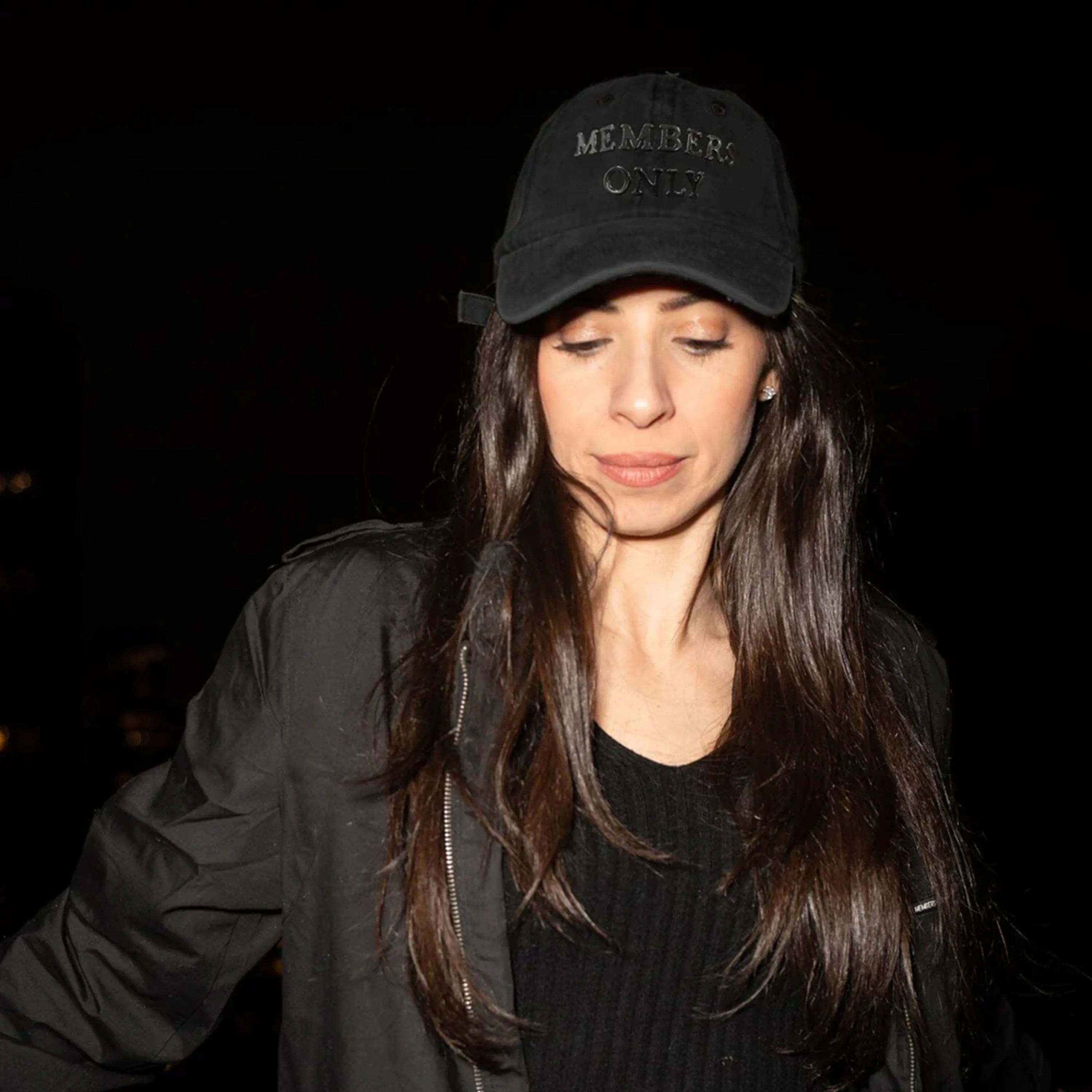 Washed Baseball Cap sold by Members Only product image thumbnail 5