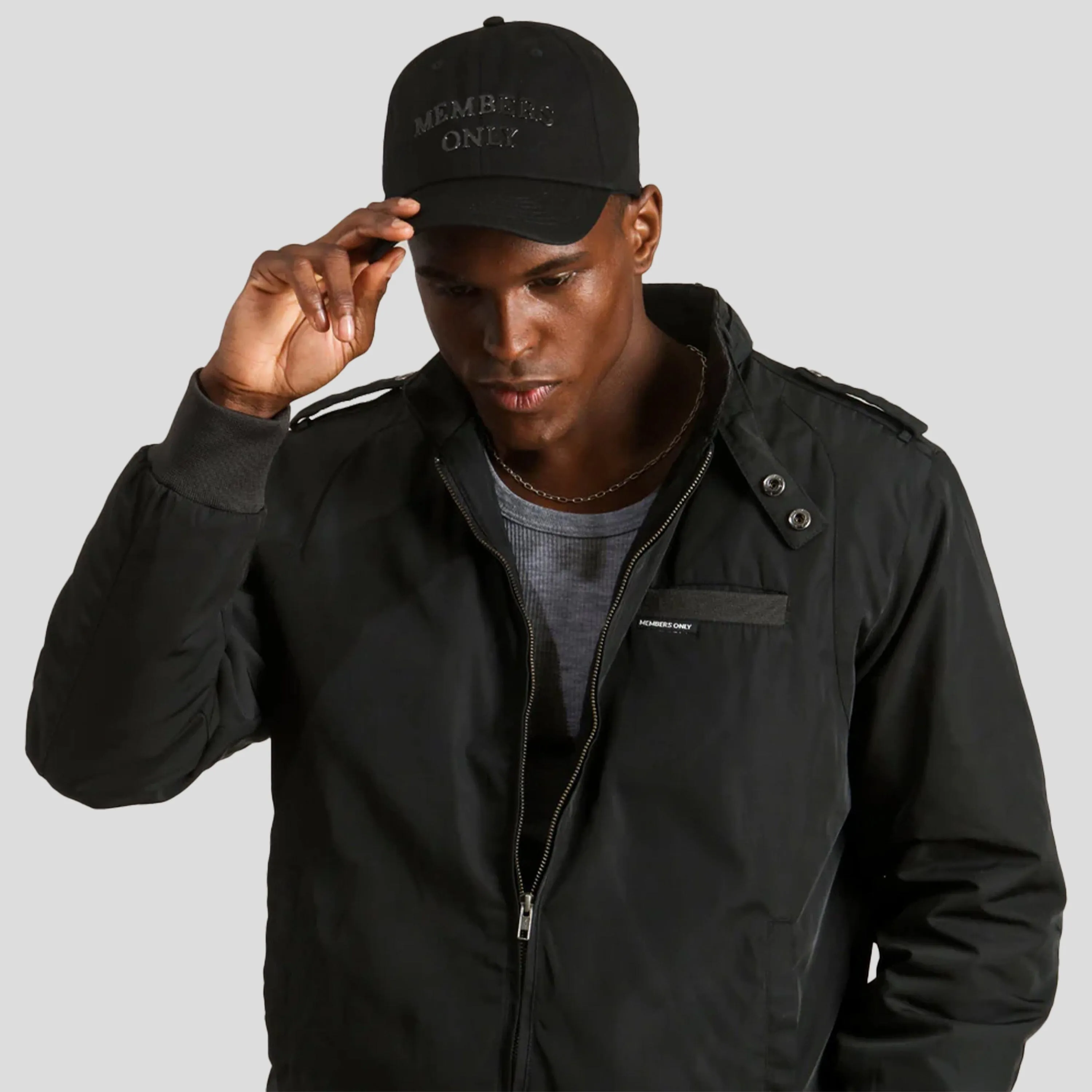 Washed Baseball Cap sold by Members Only product image thumbnail 4