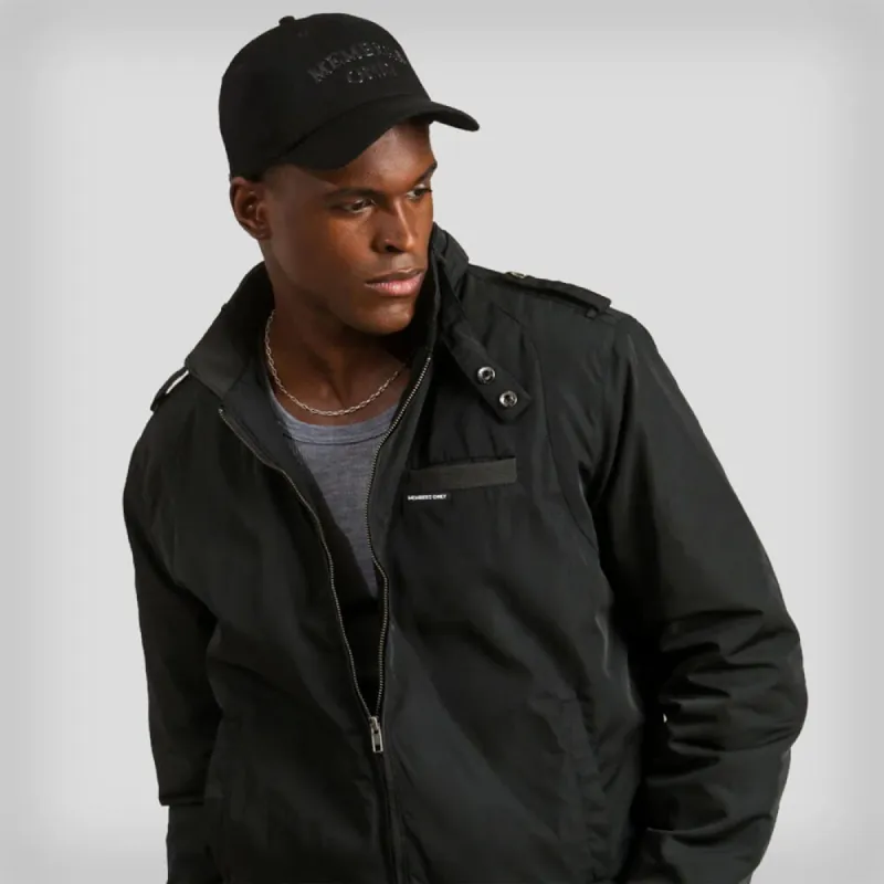 Washed Baseball Cap made by Members Only