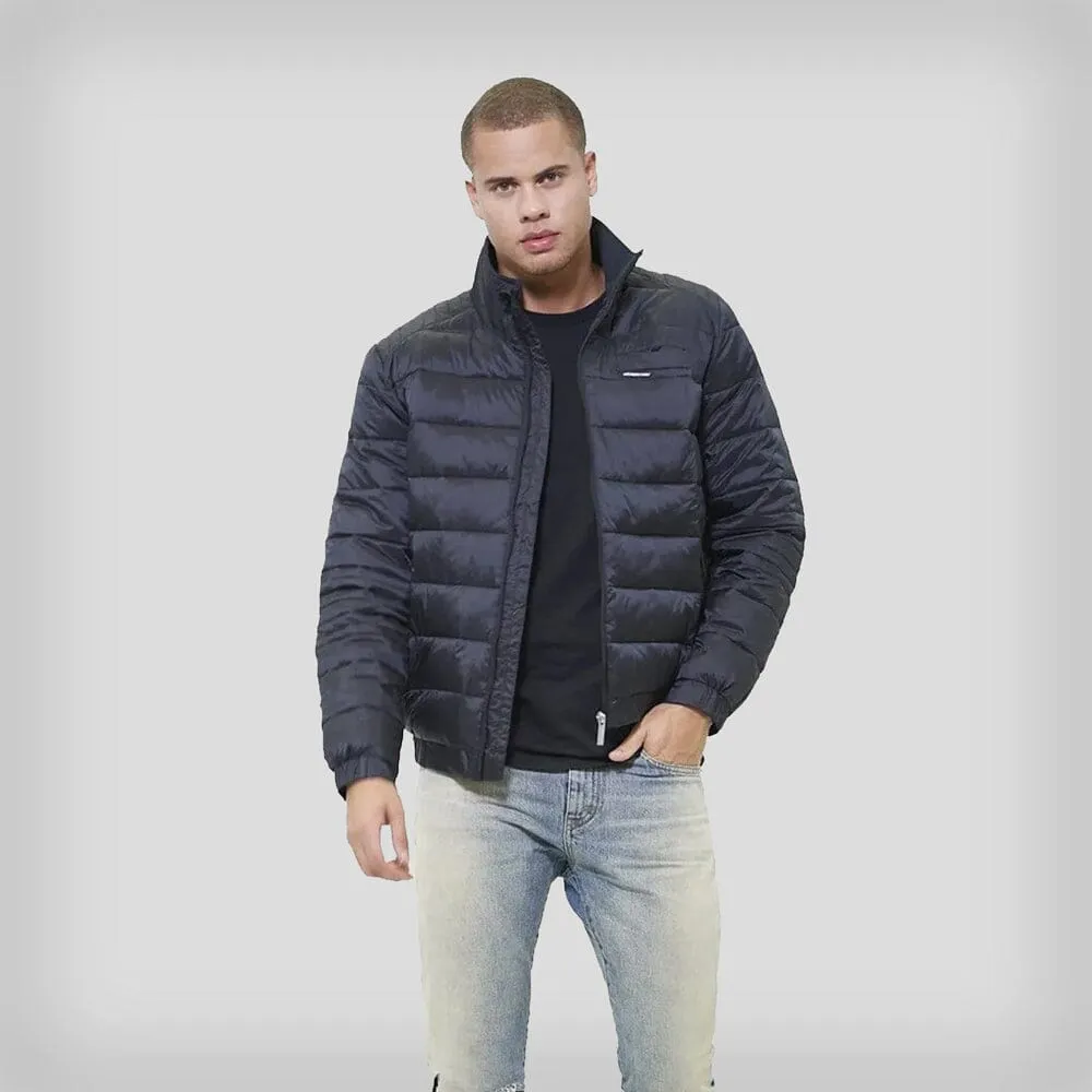 Men's Faux Leather Moto Puffer Jacket - FINAL SALE sold by Members Only product image thumbnail 5