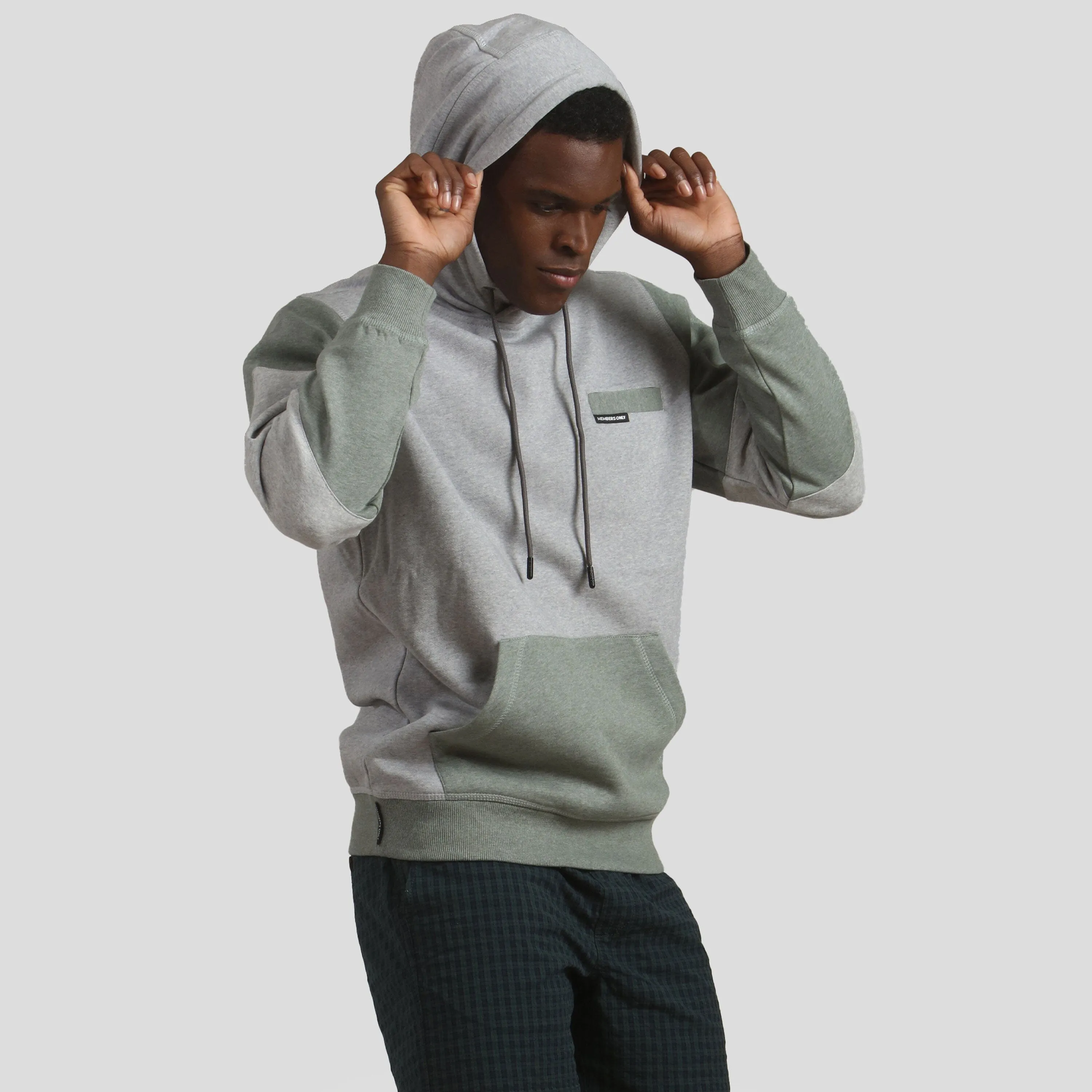 Men's Drew Colorblock Hooded Sweatshirt sold by Members Only product image thumbnail 3