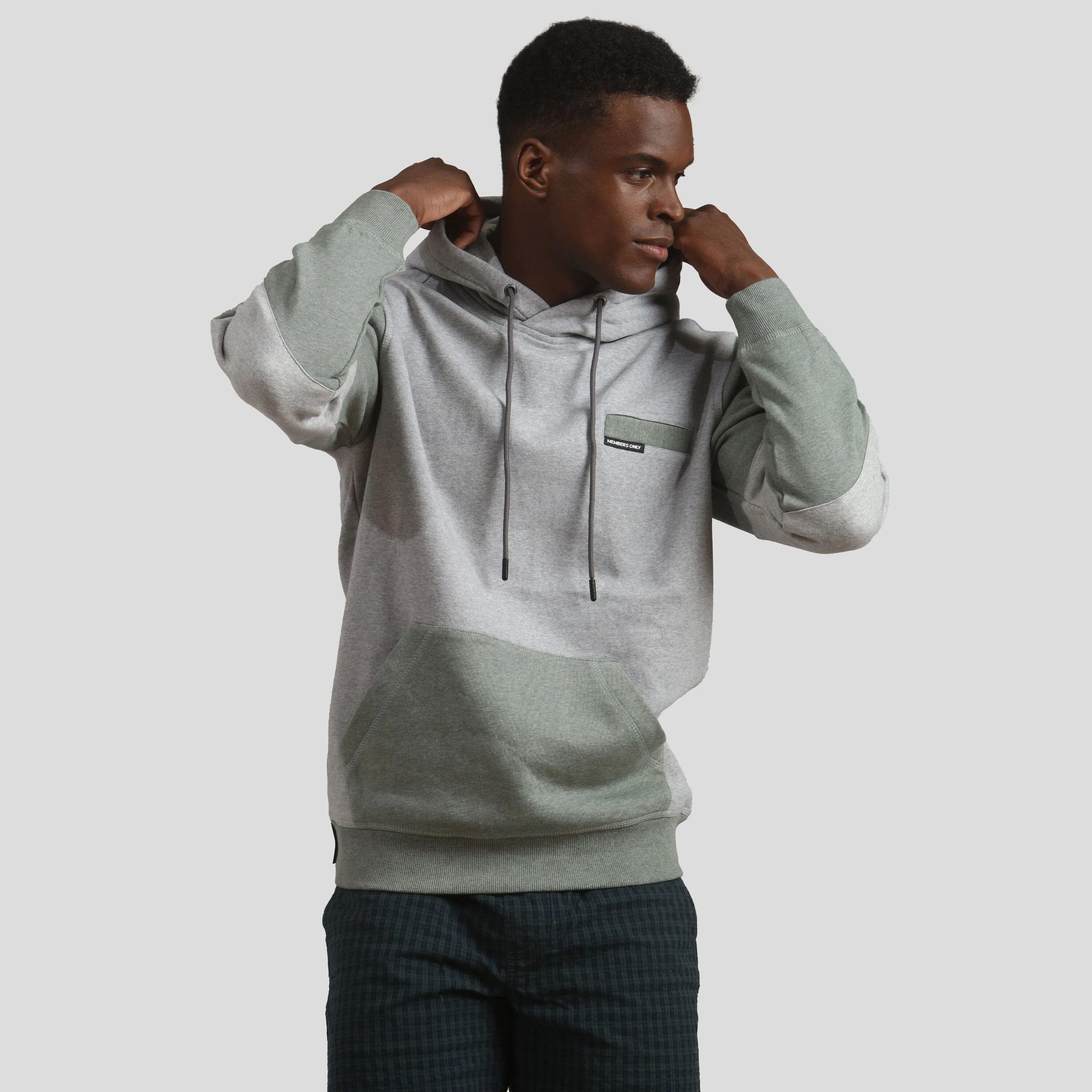 Men's Drew Colorblock Hooded Sweatshirt sold by Members Only