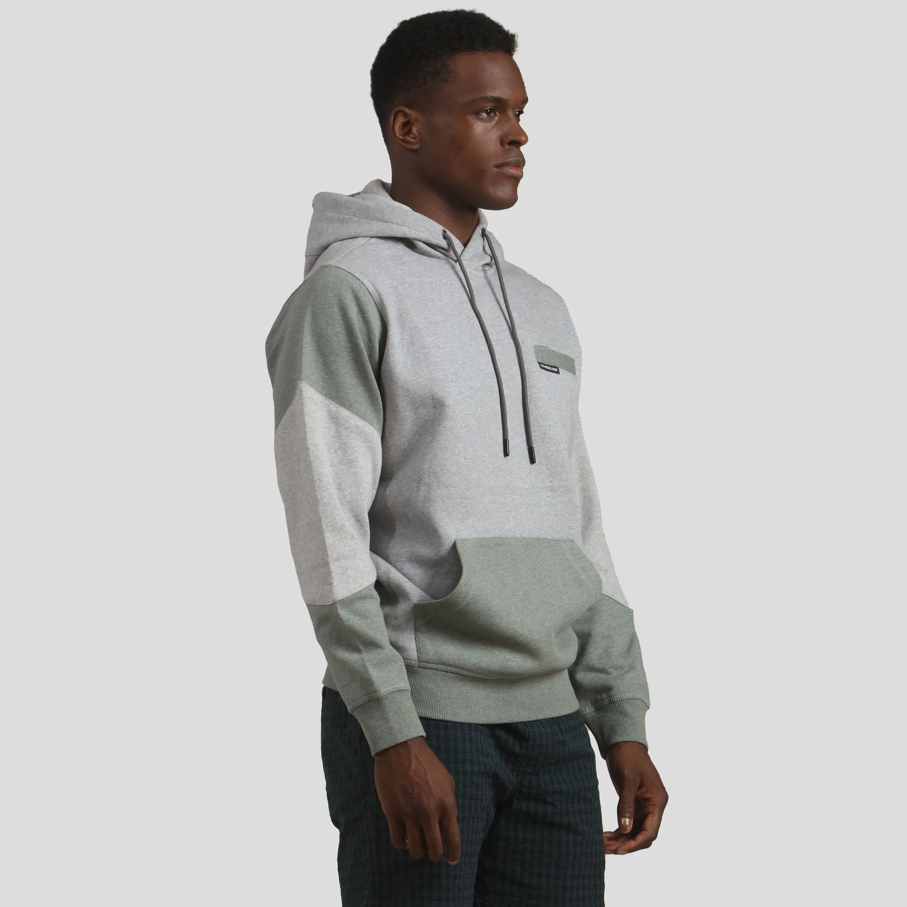 Men's Drew Colorblock Hooded Sweatshirt sold by Members Only product image thumbnail 2