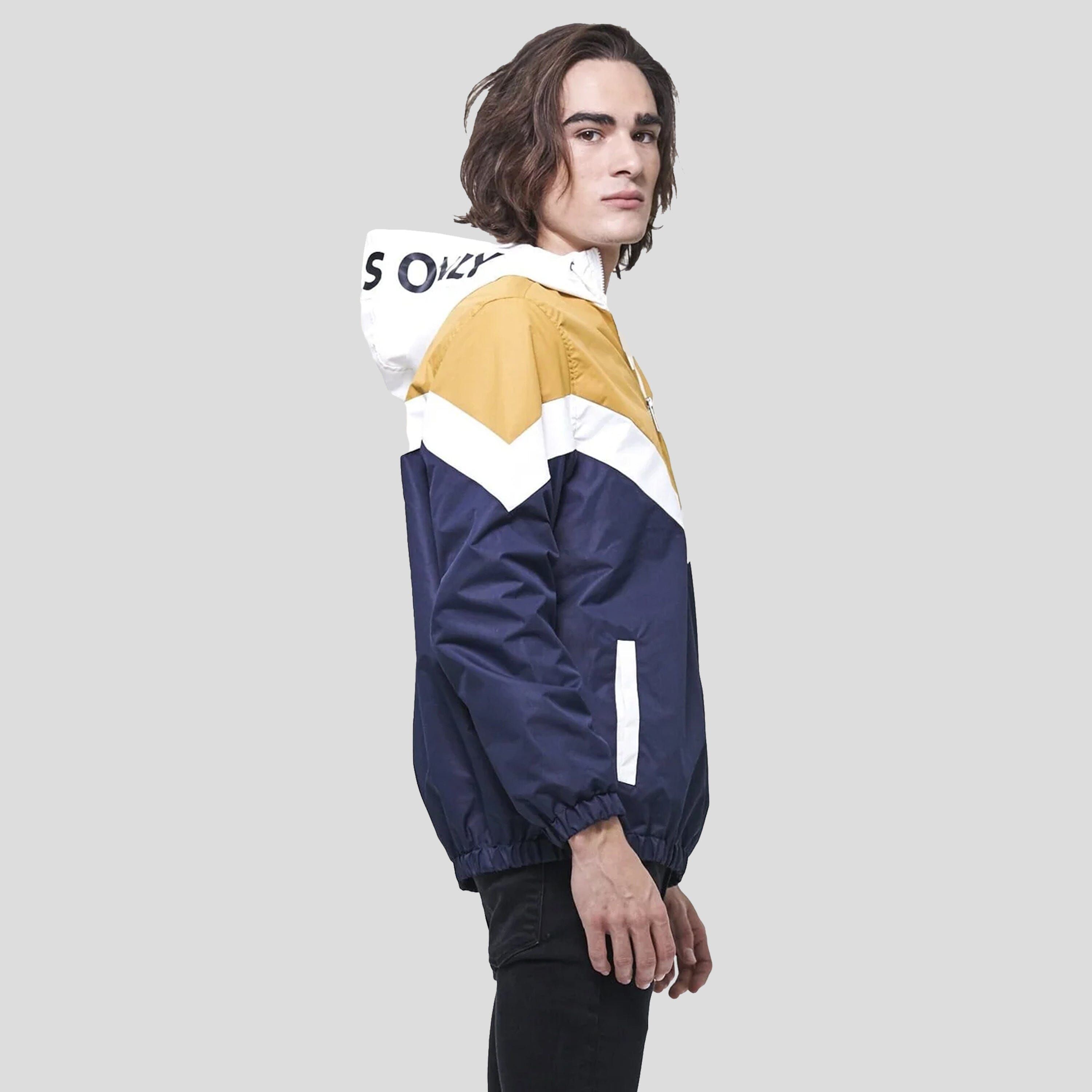Men's Color Block Pullover Jacket - FINAL SALE sold by Members Only product image thumbnail 2