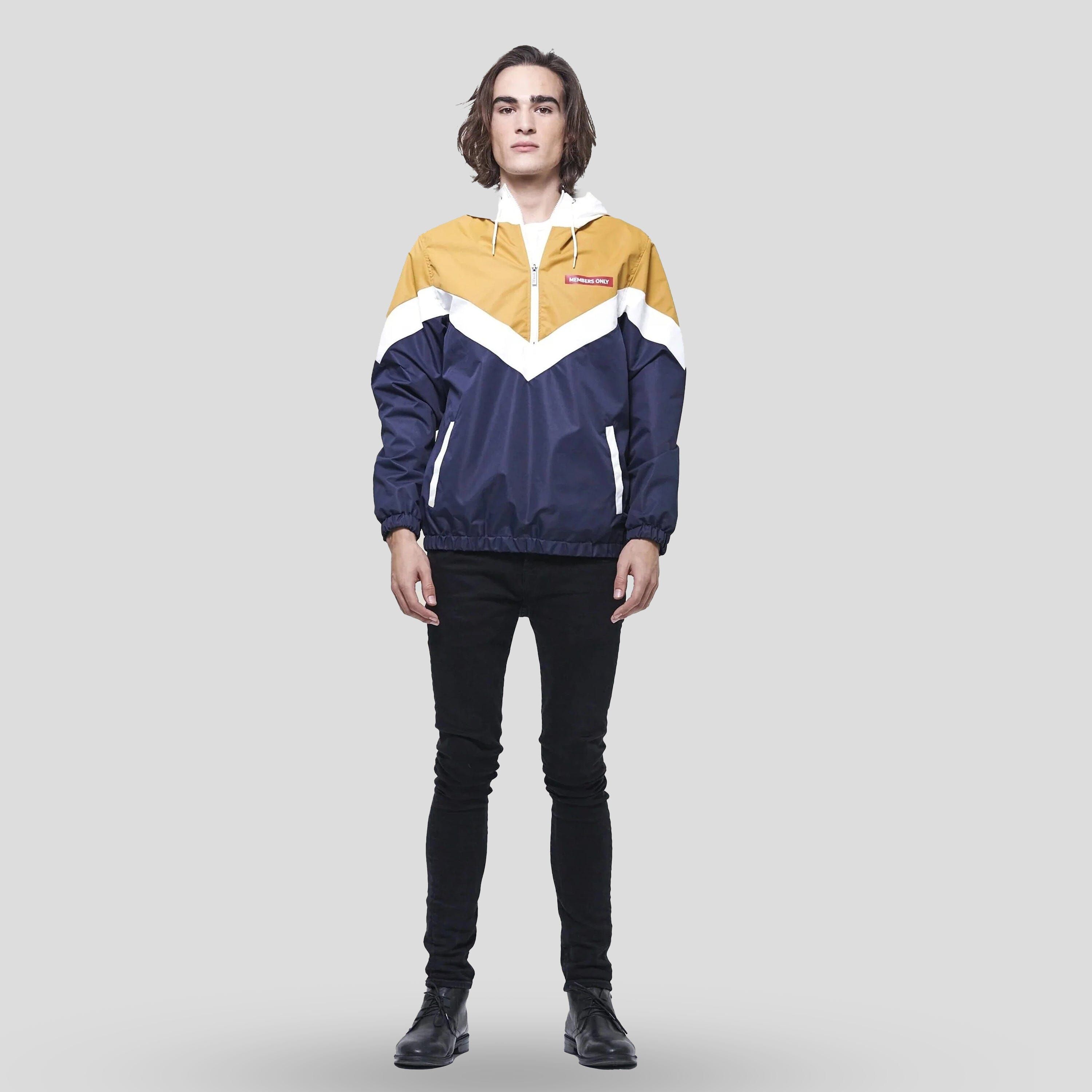 Men's Color Block Pullover Jacket - FINAL SALE sold by Members Only product image thumbnail 5