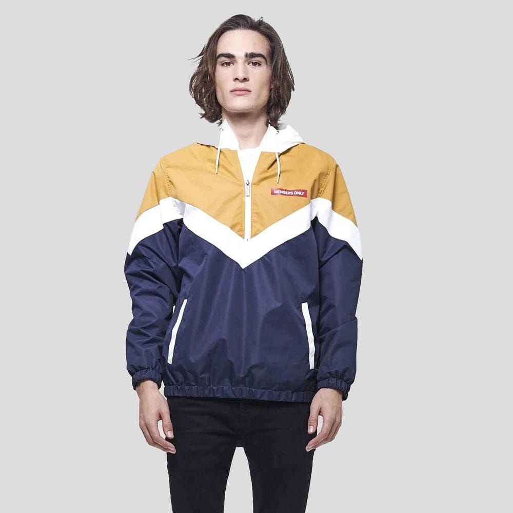 Men's Color Block Pullover Jacket - FINAL SALE sold by Members Only product image thumbnail 4