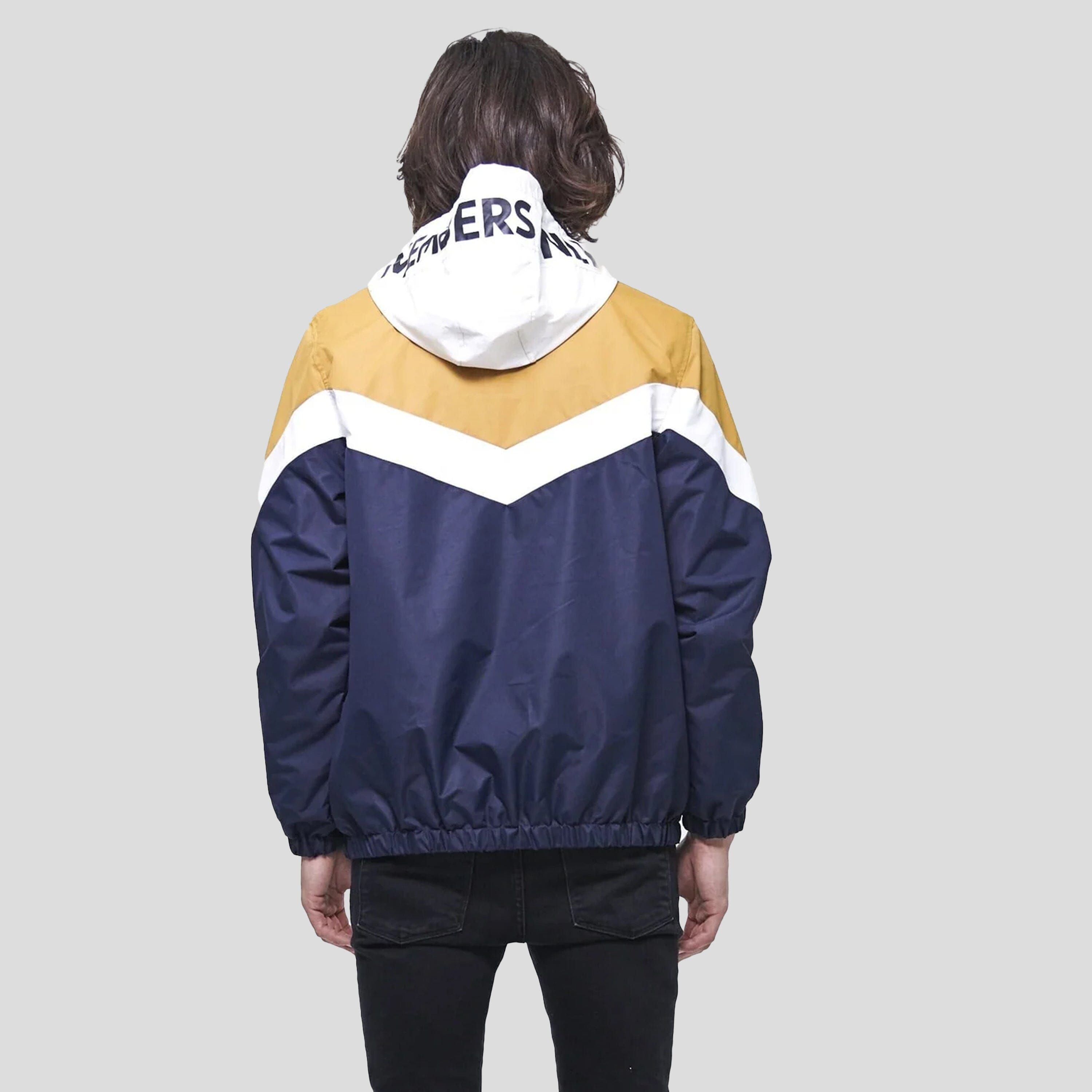 Men's Color Block Pullover Jacket - FINAL SALE sold by Members Only product image thumbnail 3