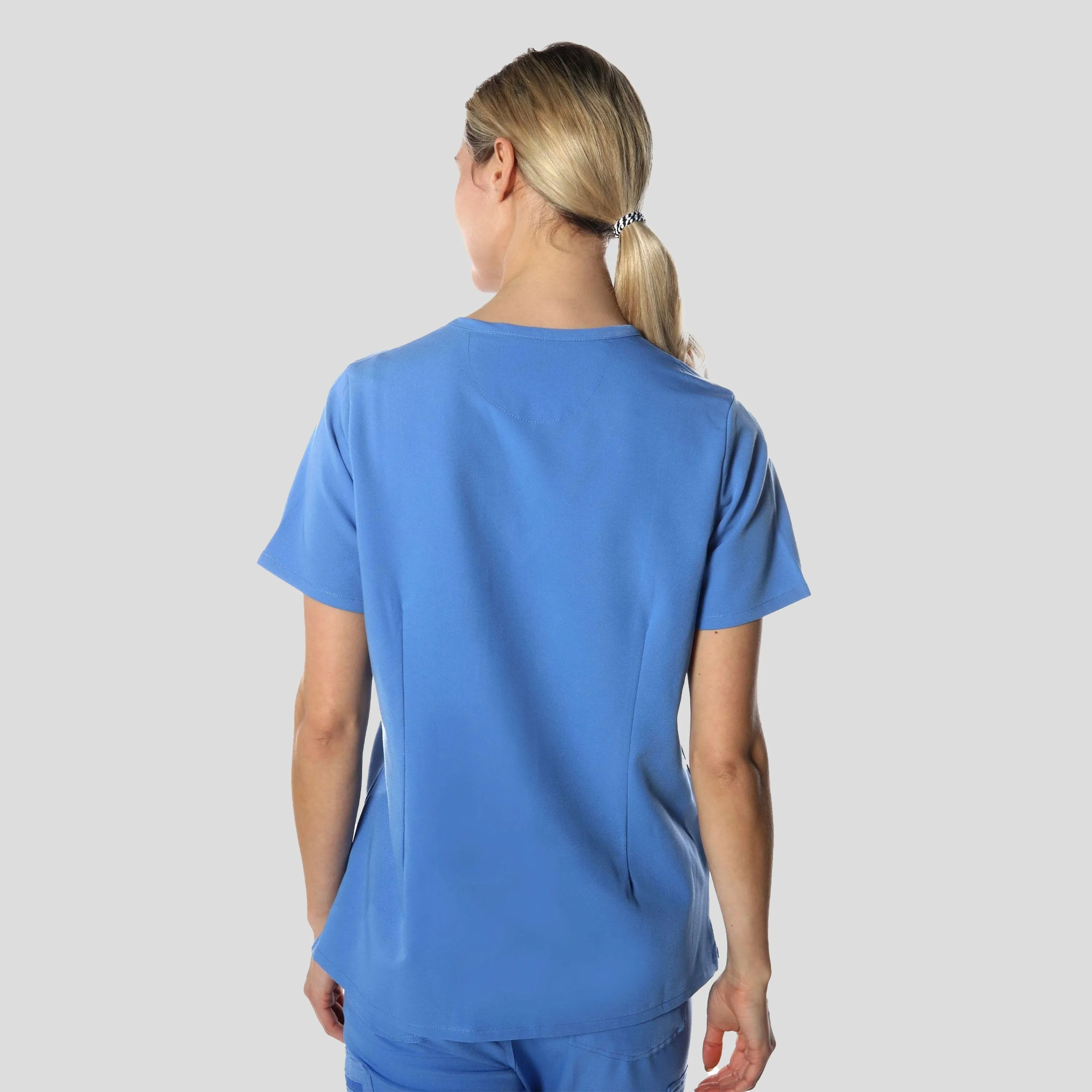 Palermo 4-Pocket Scrub Top sold by Members Only product image thumbnail 2