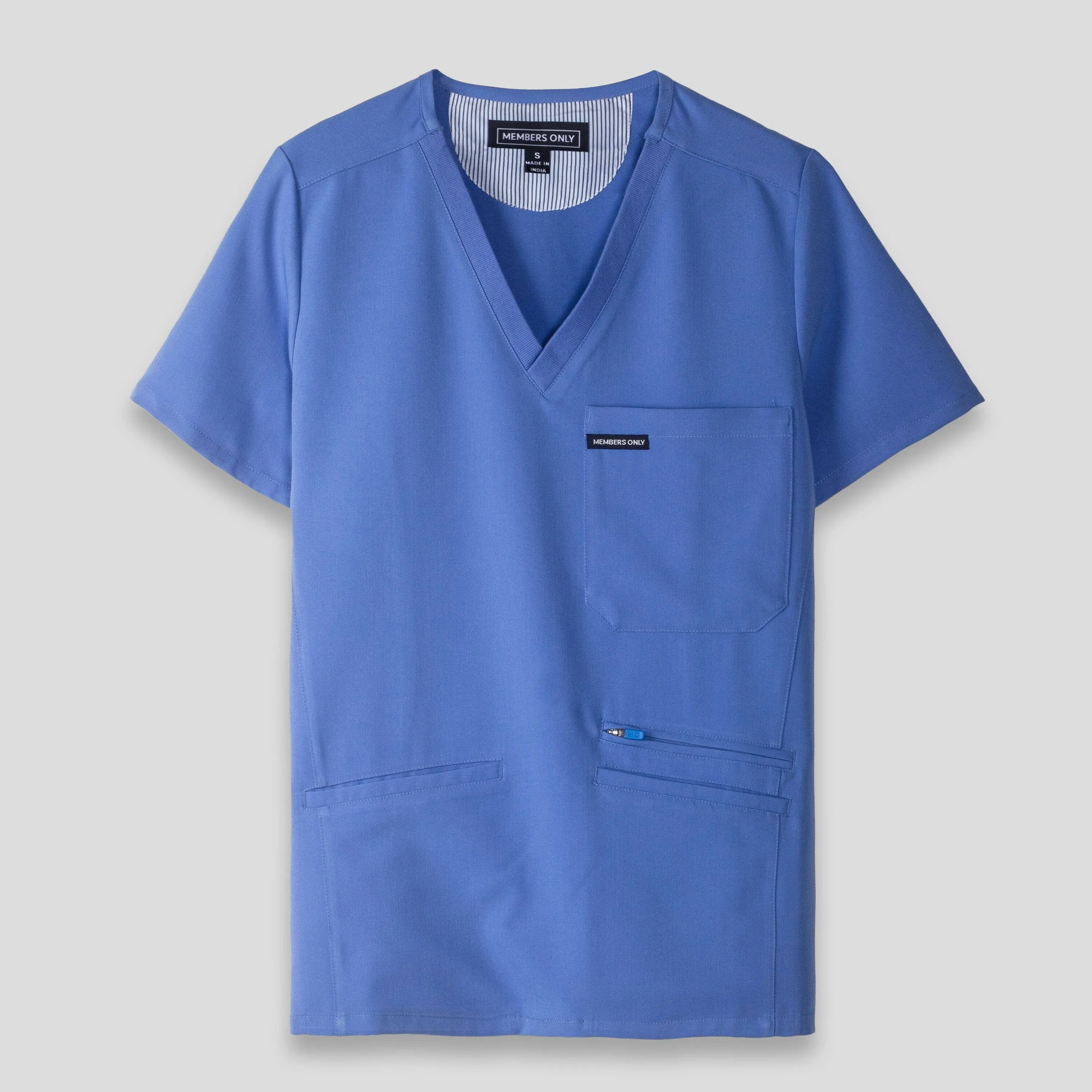 Palermo 4-Pocket Scrub Top sold by Members Only product image thumbnail 4