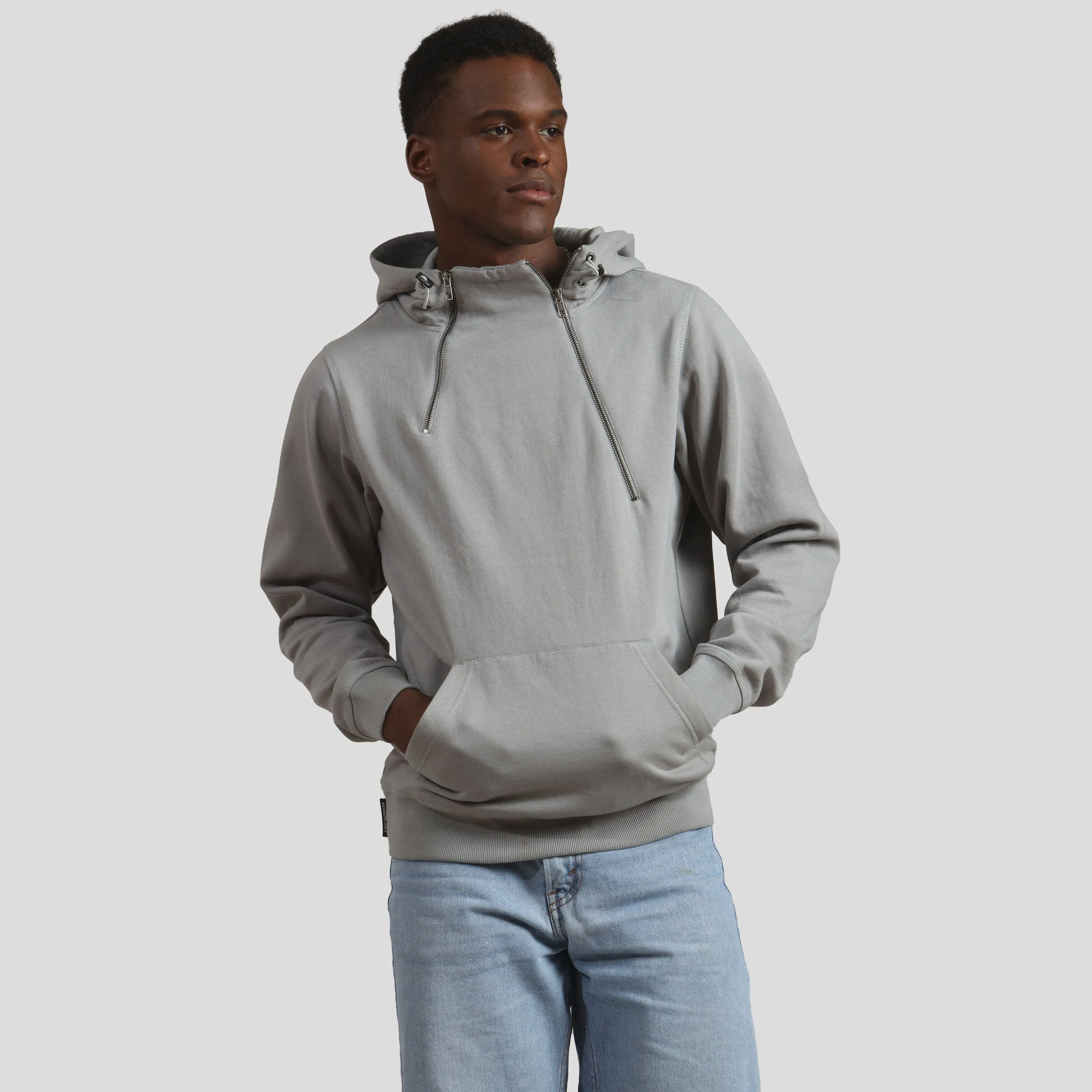 Men's Taylor Double Zipper Pullover Hoodie sold by Members Only product image thumbnail 2